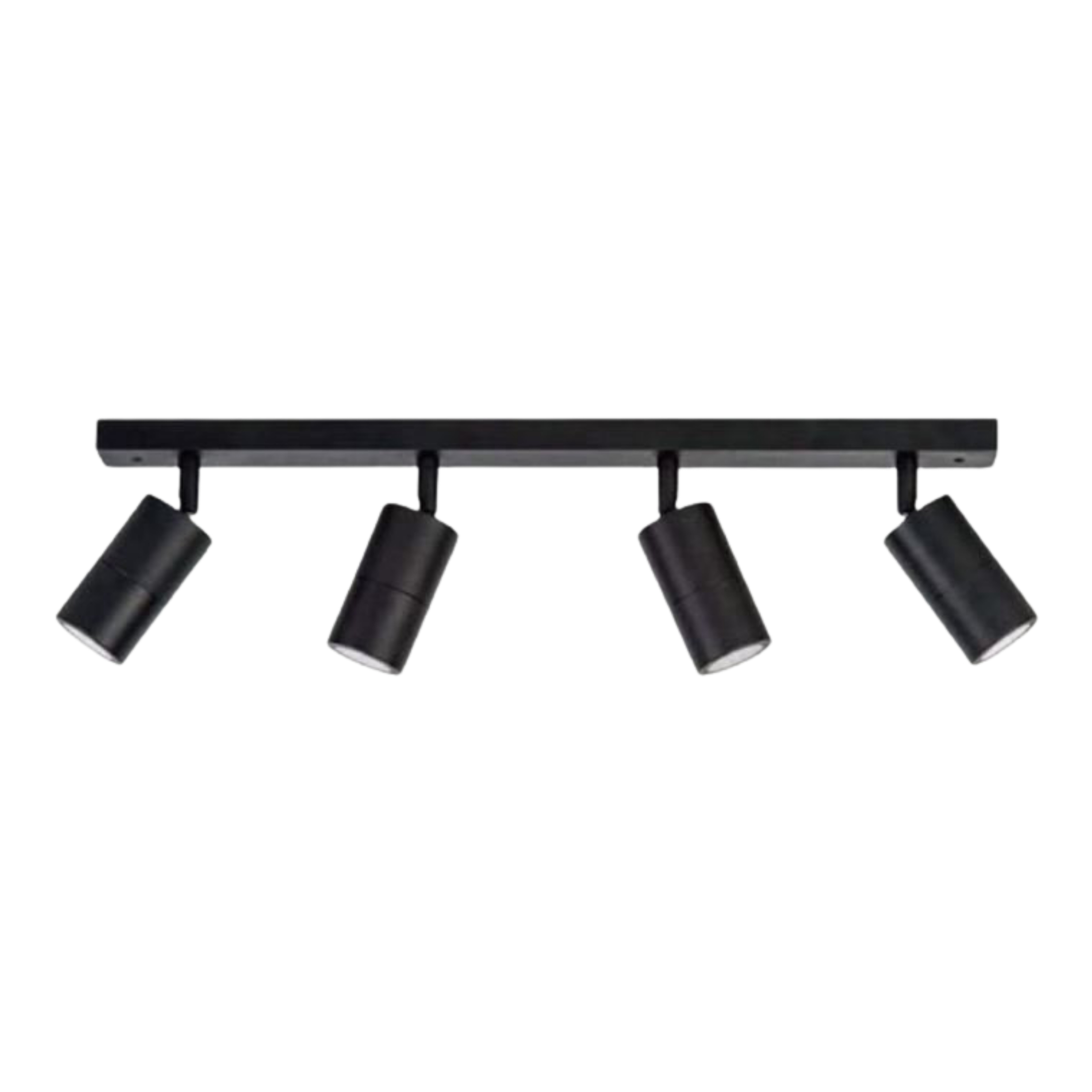 Mohr IP54 Quad Head Bar Spotlight - Black