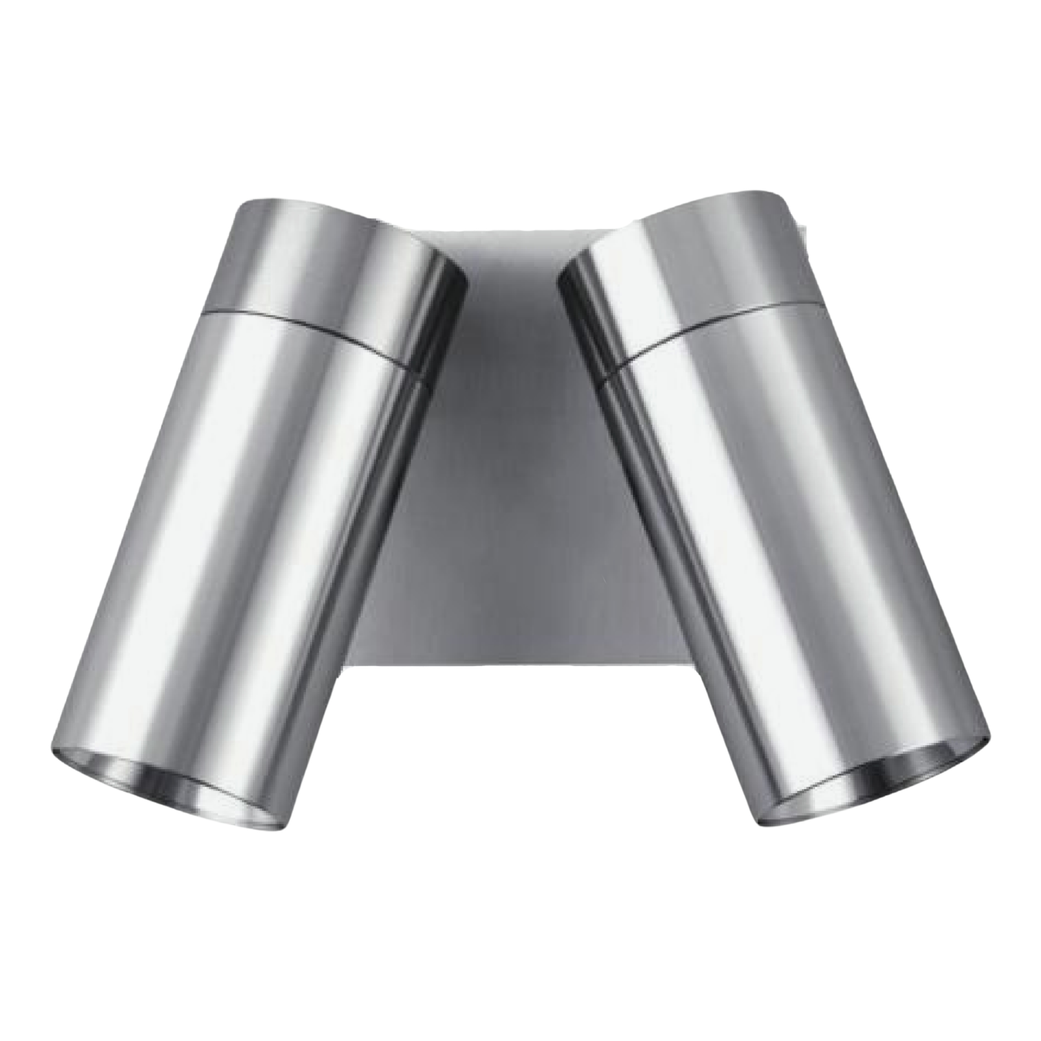 Juju IP65 Adjustable Twin Spot Wall Light - Titanium