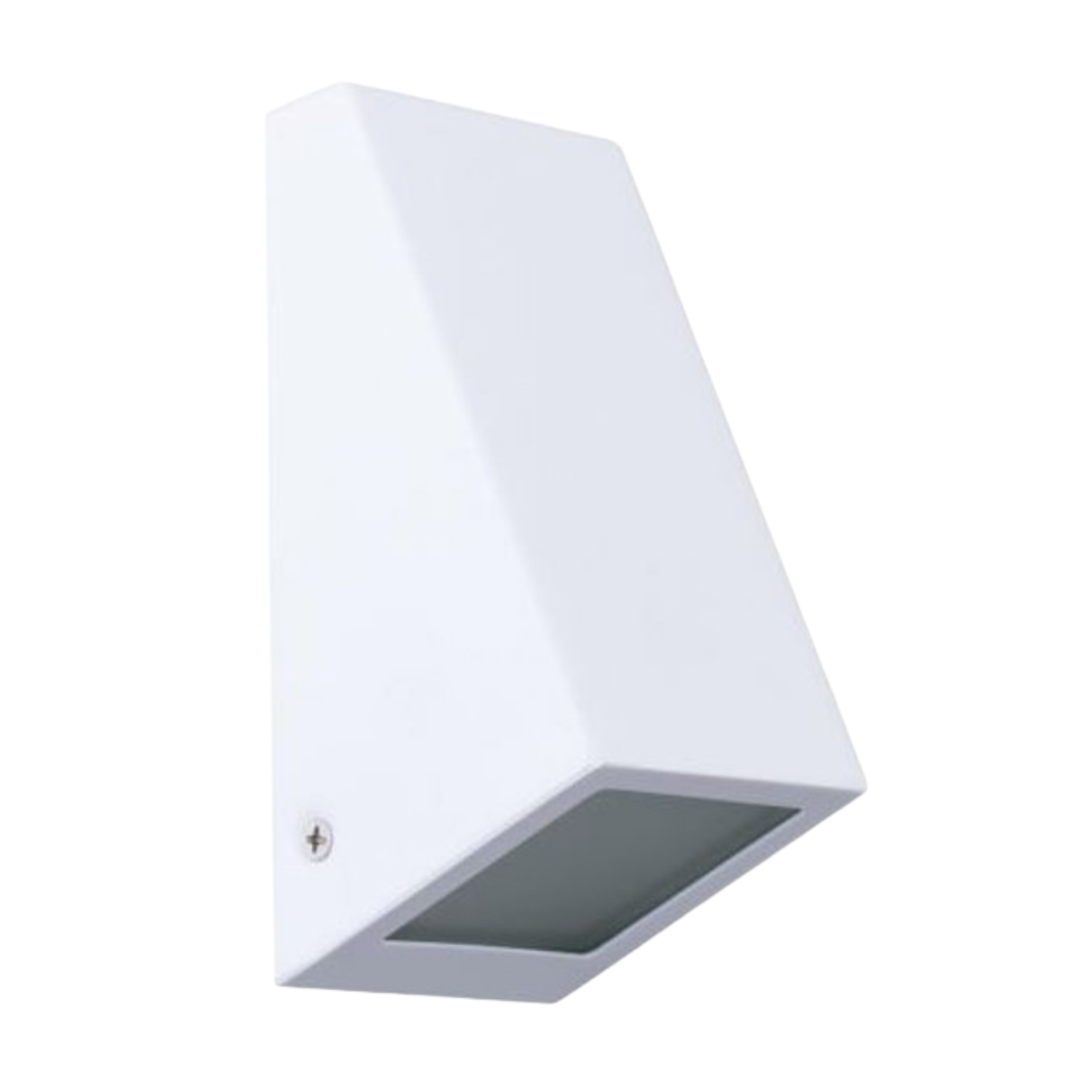 Phil IP54 Wedge Wall Light - White