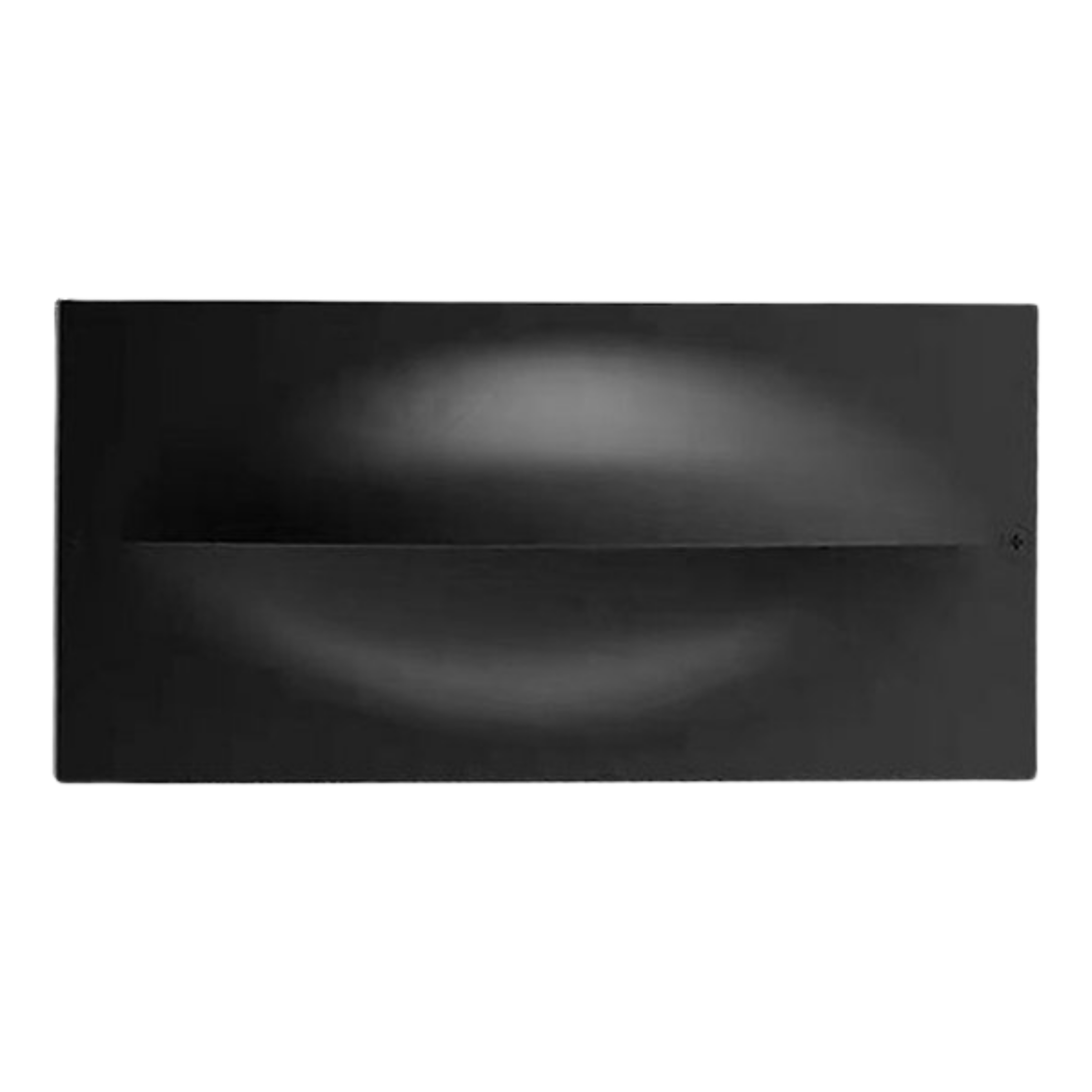 Rona IP65 3CCT LED Eyelid Brick Wall Light - Black