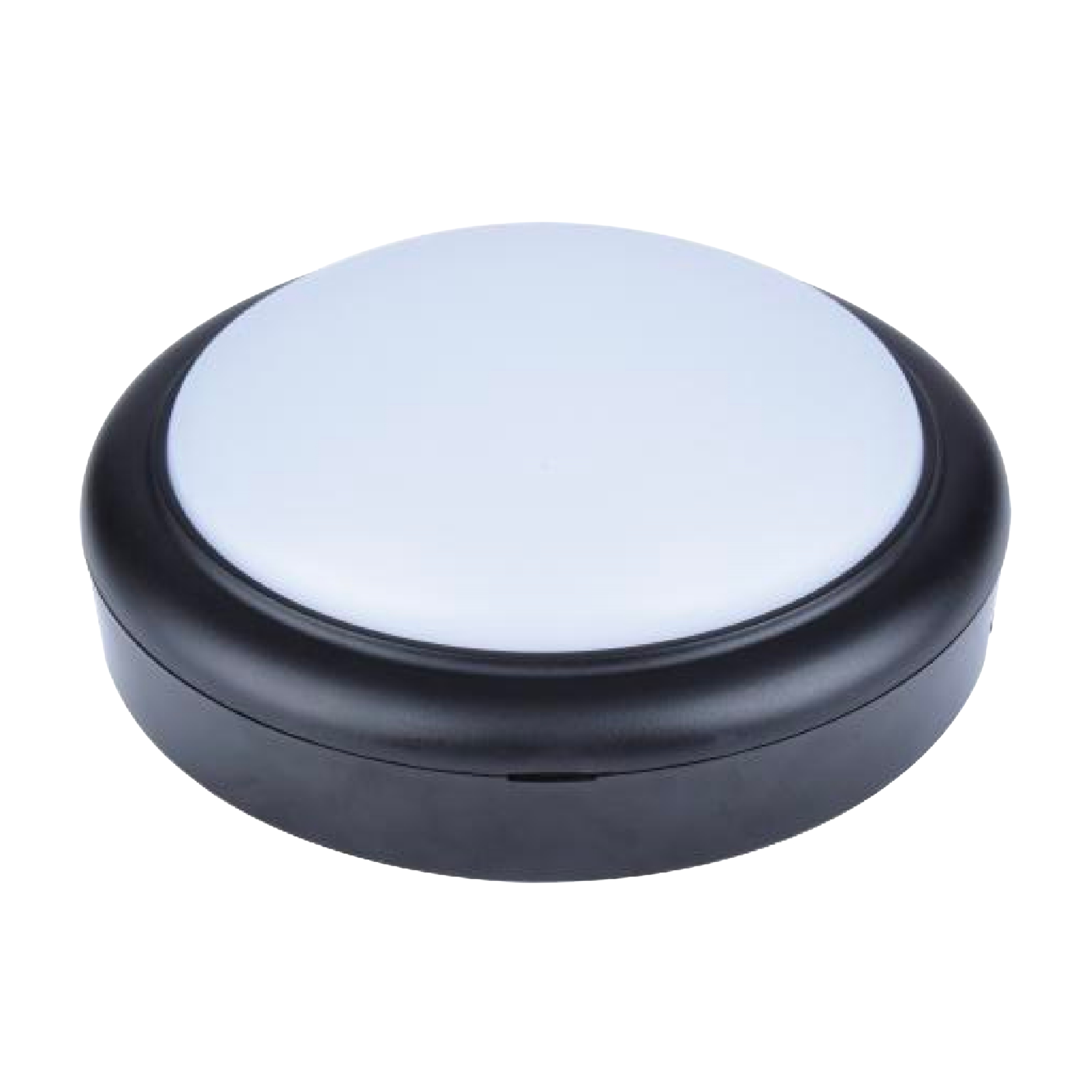 Myne IP65 3CCT LED Round Bunker Wall Light - Black