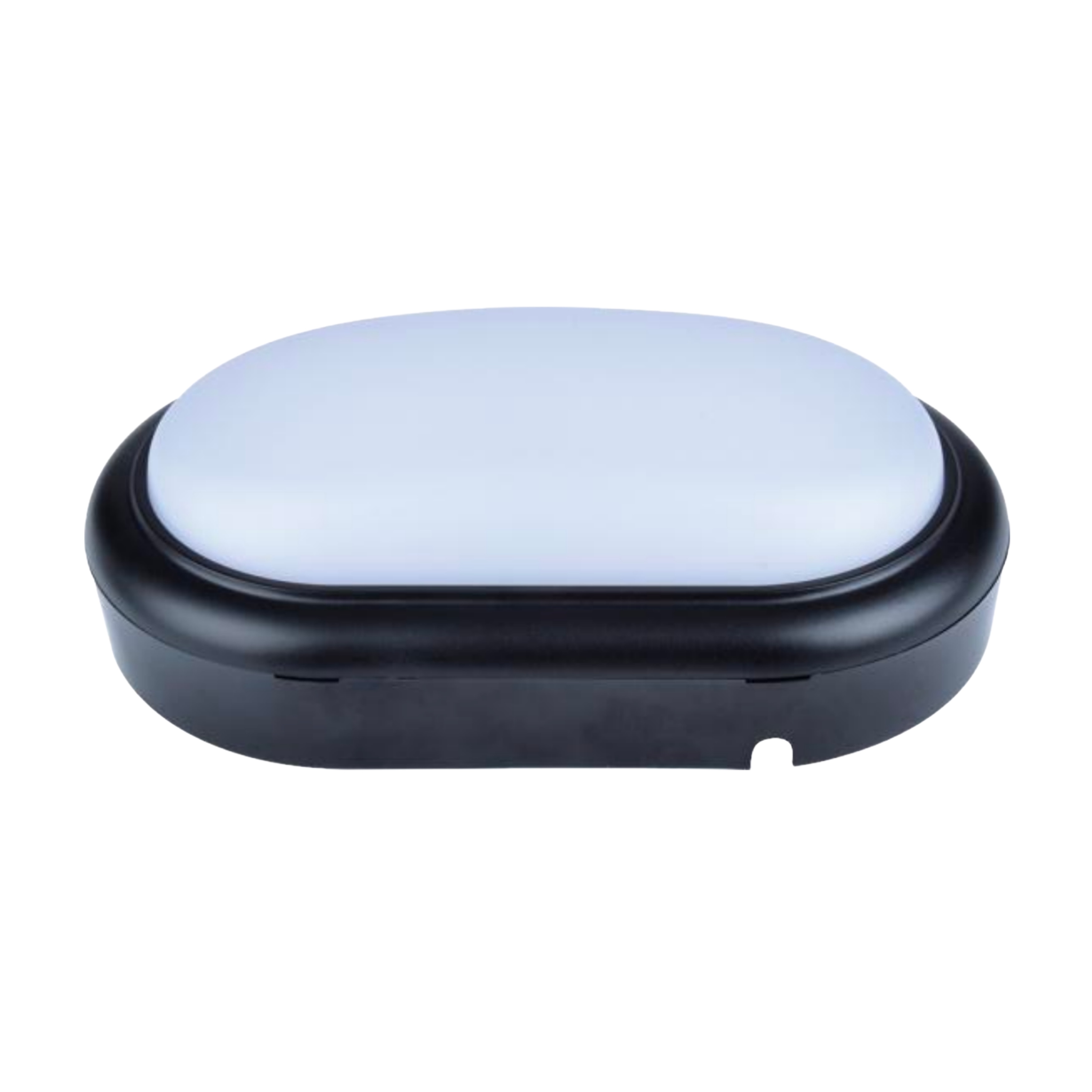 Myne IP65 3CCT LED Oval Bunker Wall Light - Black