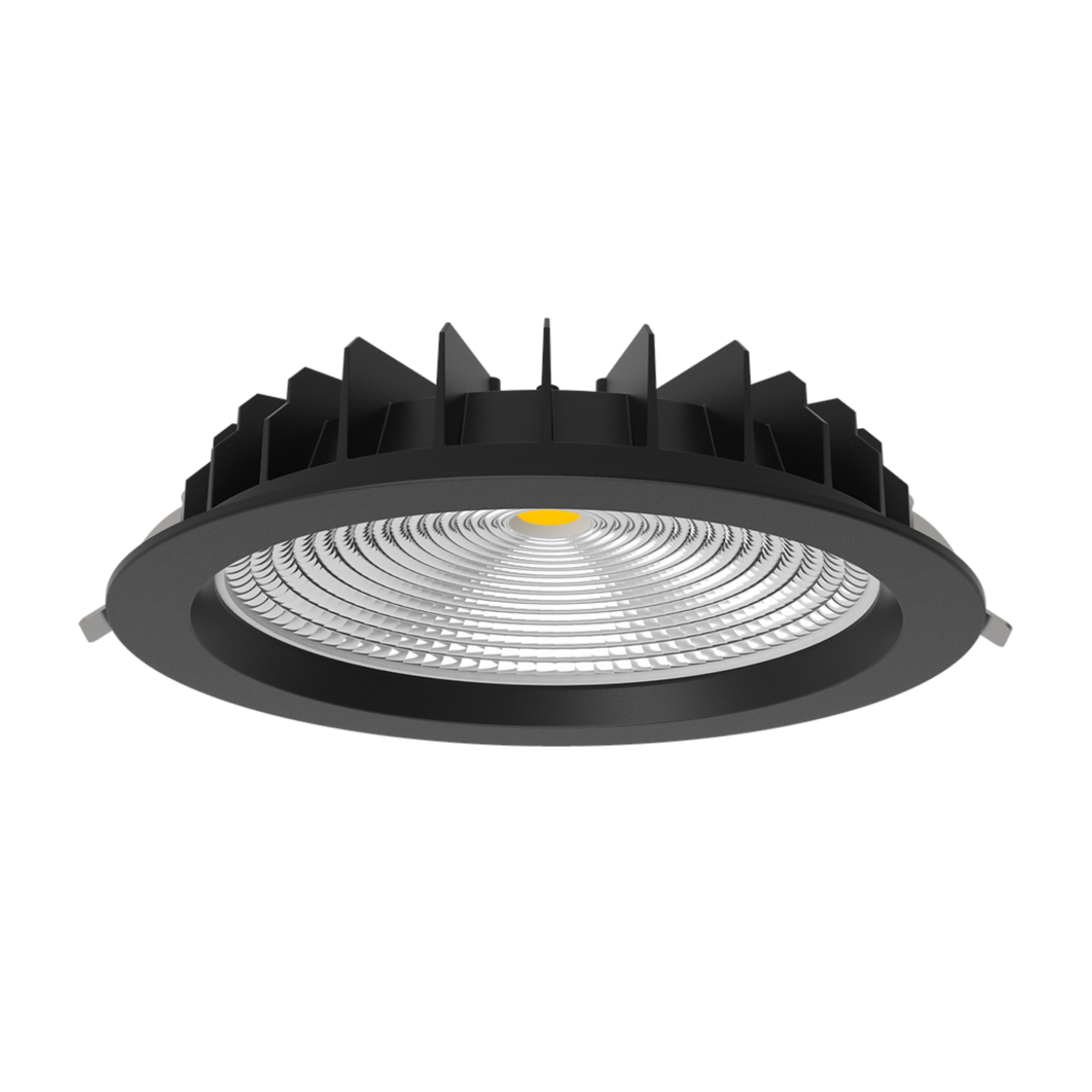 Jules IP54 Dimmable COB LED Downlight - Black
