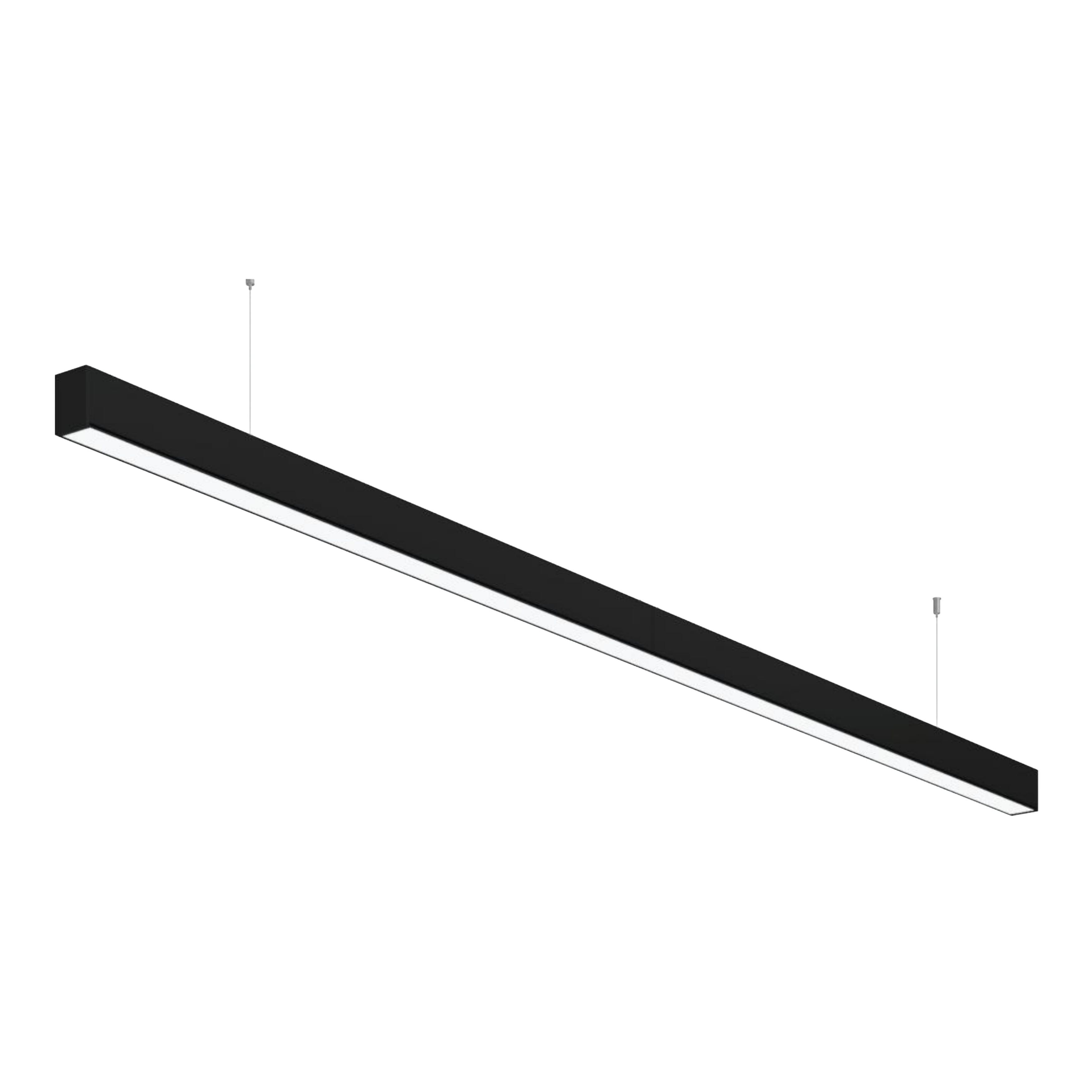 Kino Linear 3CCT LED Pendant Light - Black