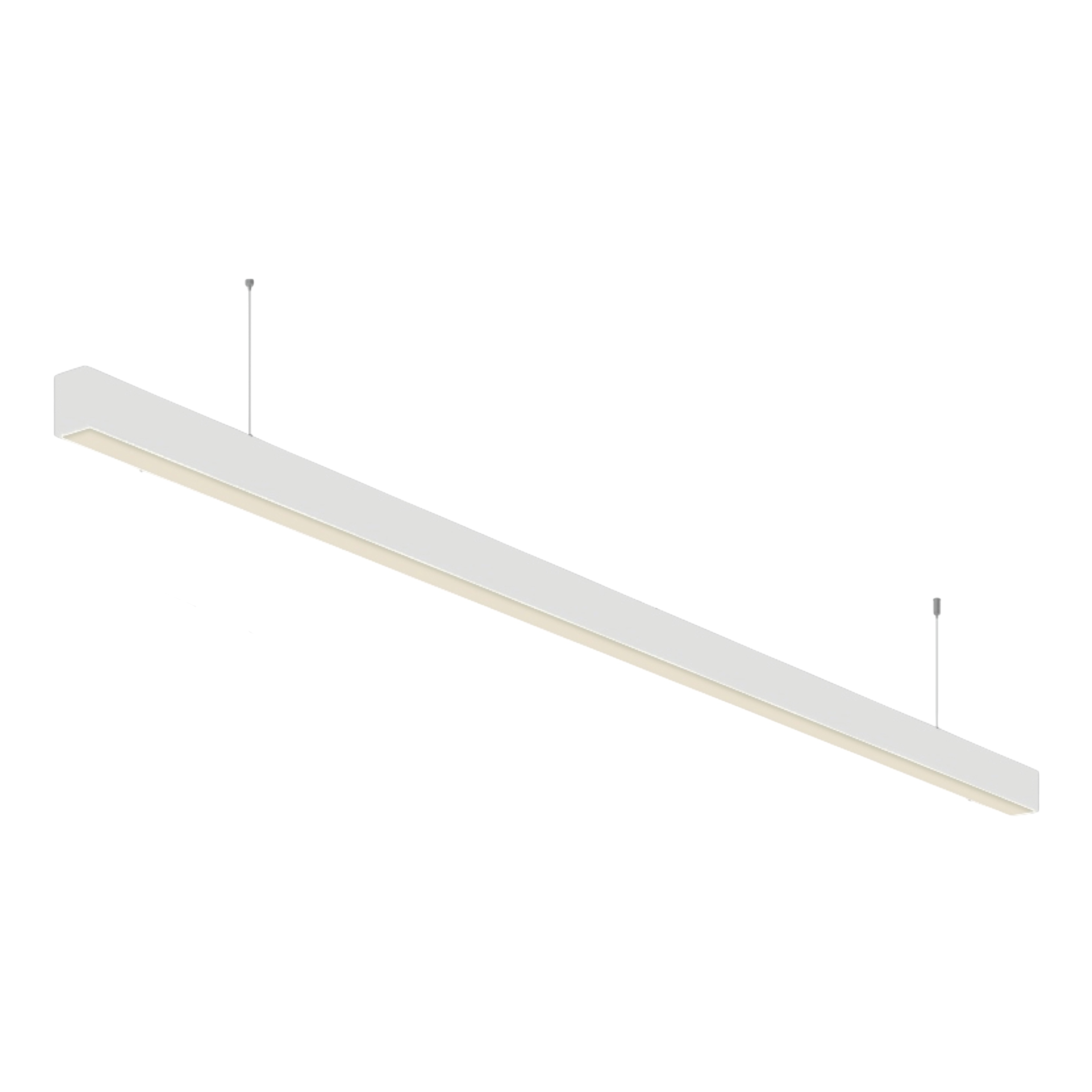 Kino Linear 3CCT LED Pendant Light - White