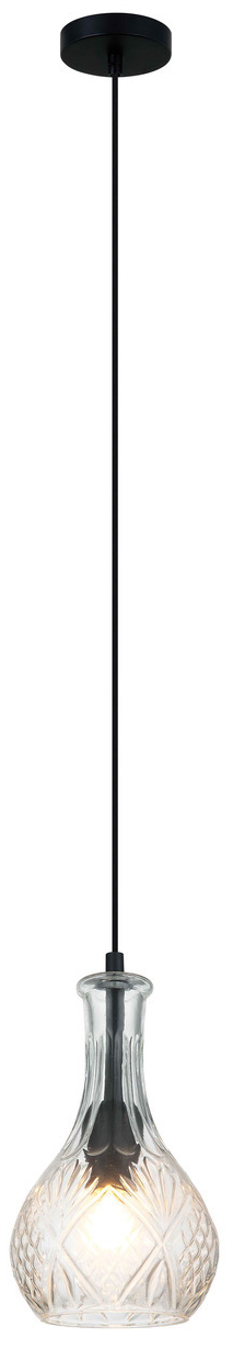 Decant 1 Cut Glass Pendant Light