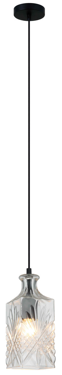 Decant 4 Cut Glass Pendant Light