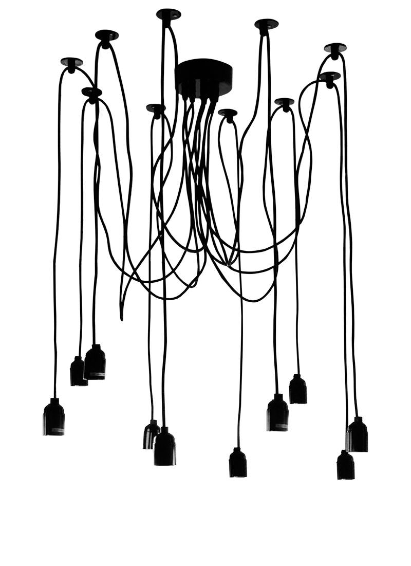 Octa 10 Light Suspension Light