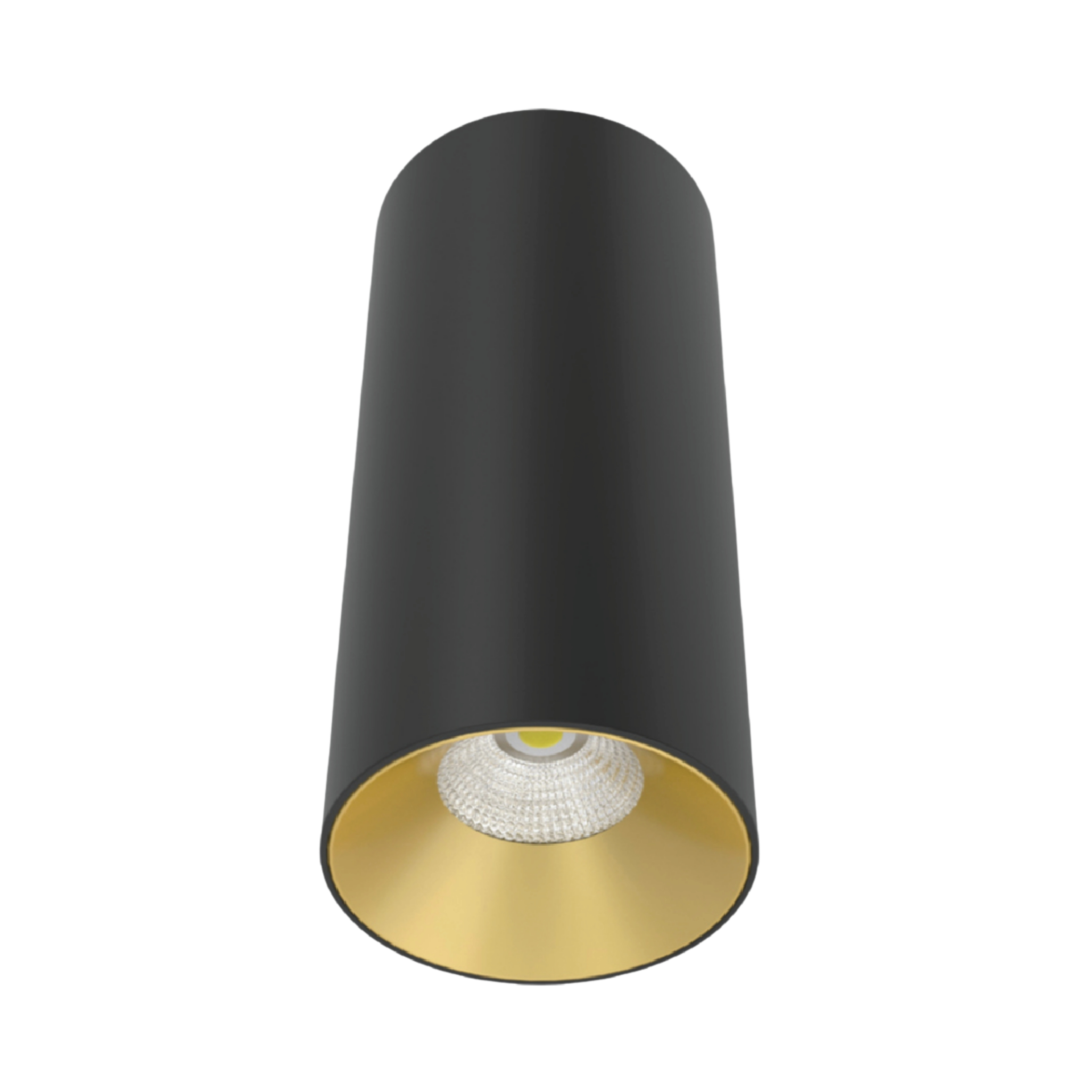 Mowie IP44 Dimmable 3CCT LED Downlight - Black and Gold