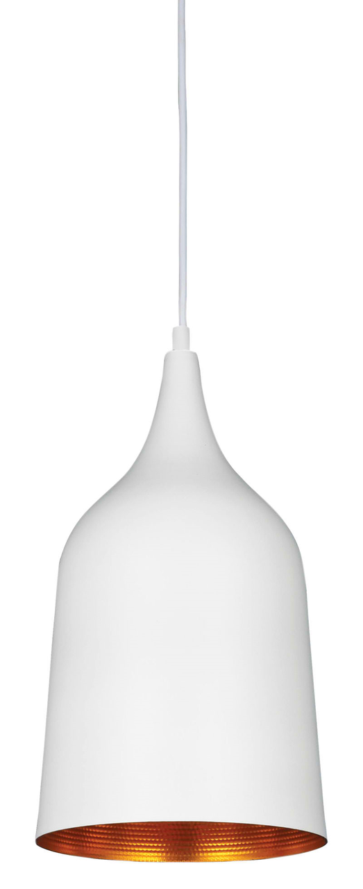 Rio White Gold Pendant Light