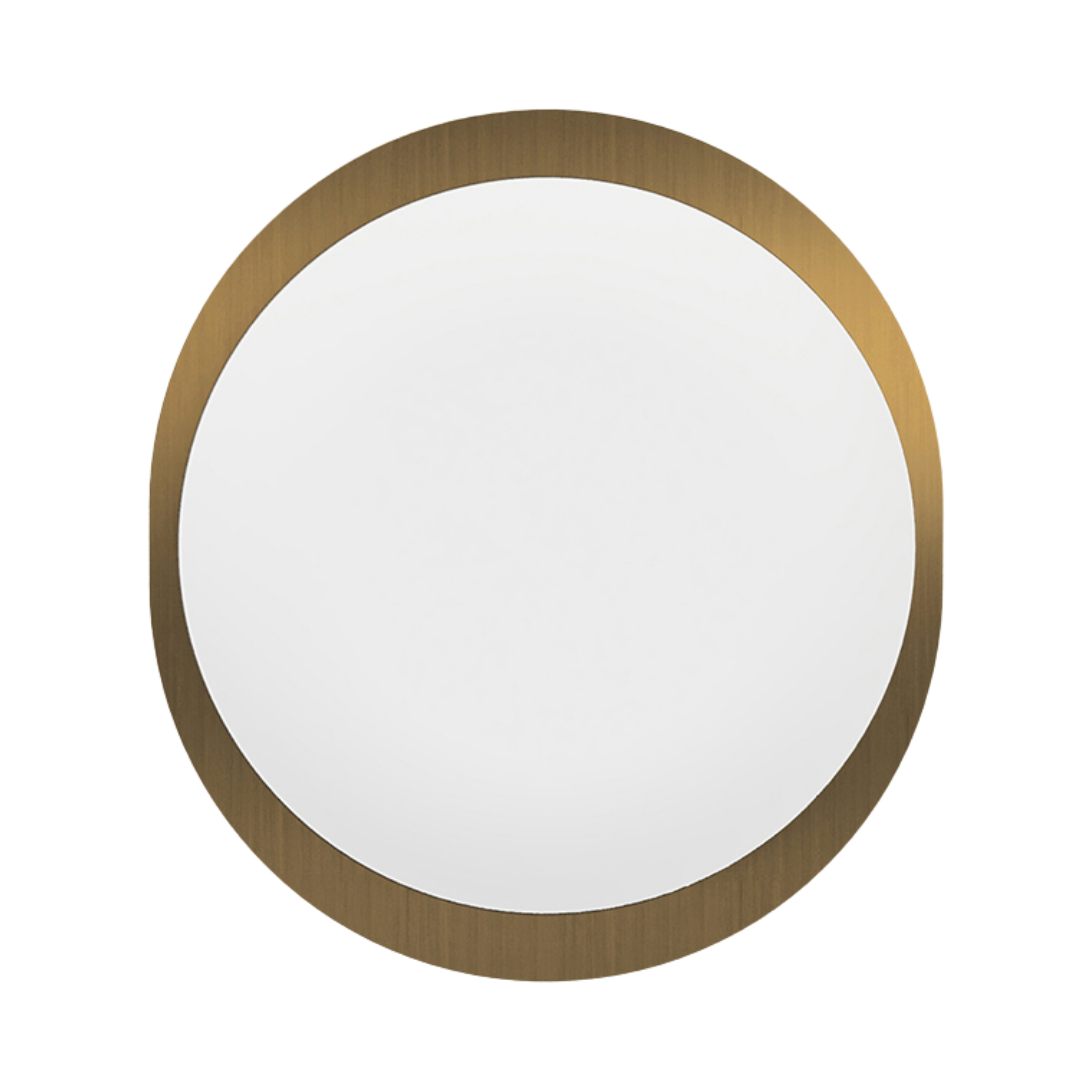 Bode Old Brass Round Glass IP65 LED Wall Light