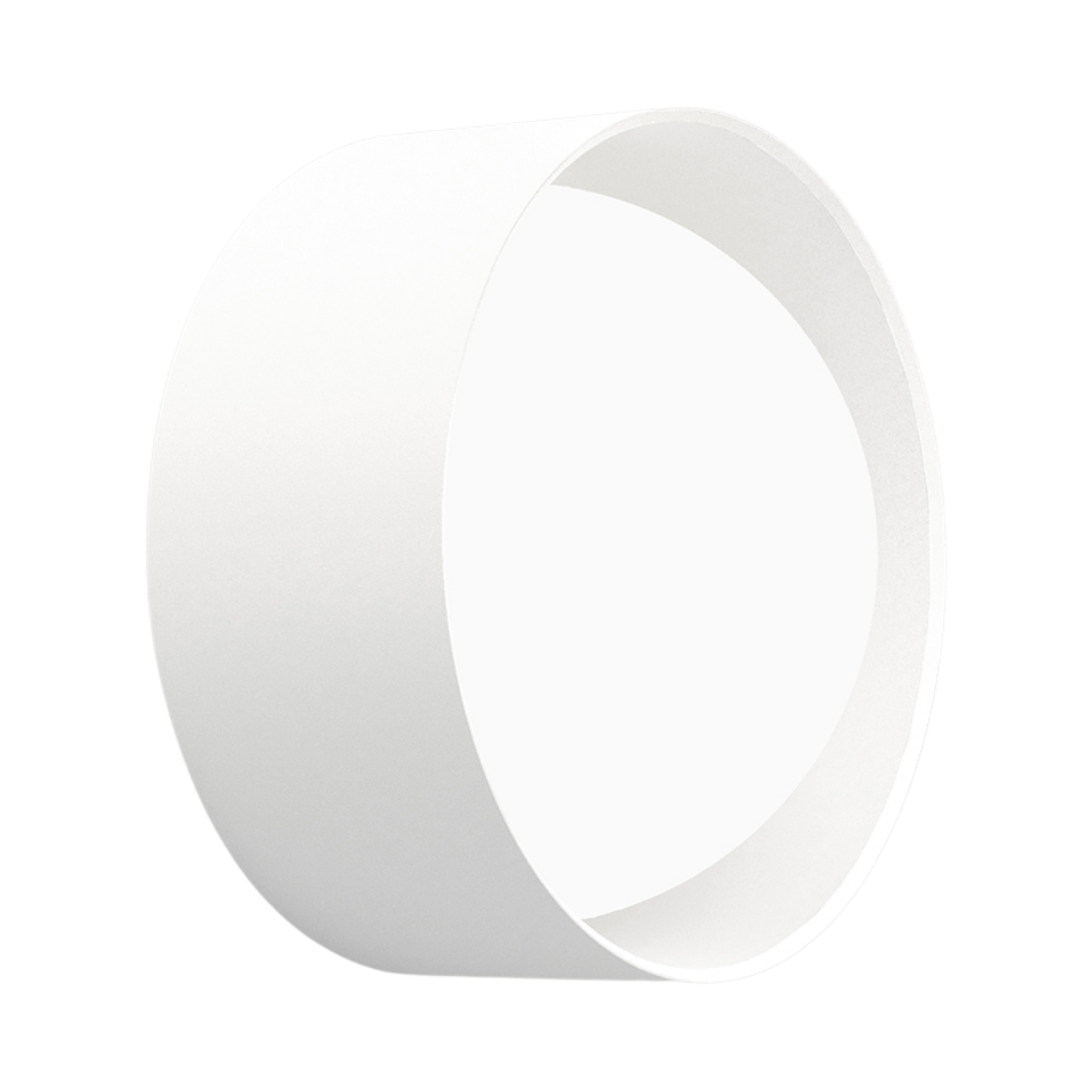 Dome Sur IP44 Opal Glass Wall Light - White