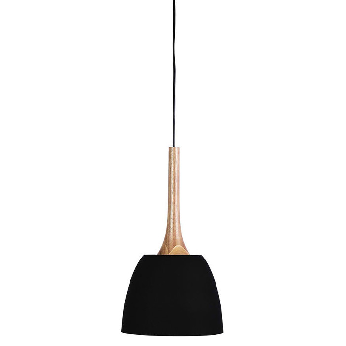 Scandi Small Black 22 Pendant Light