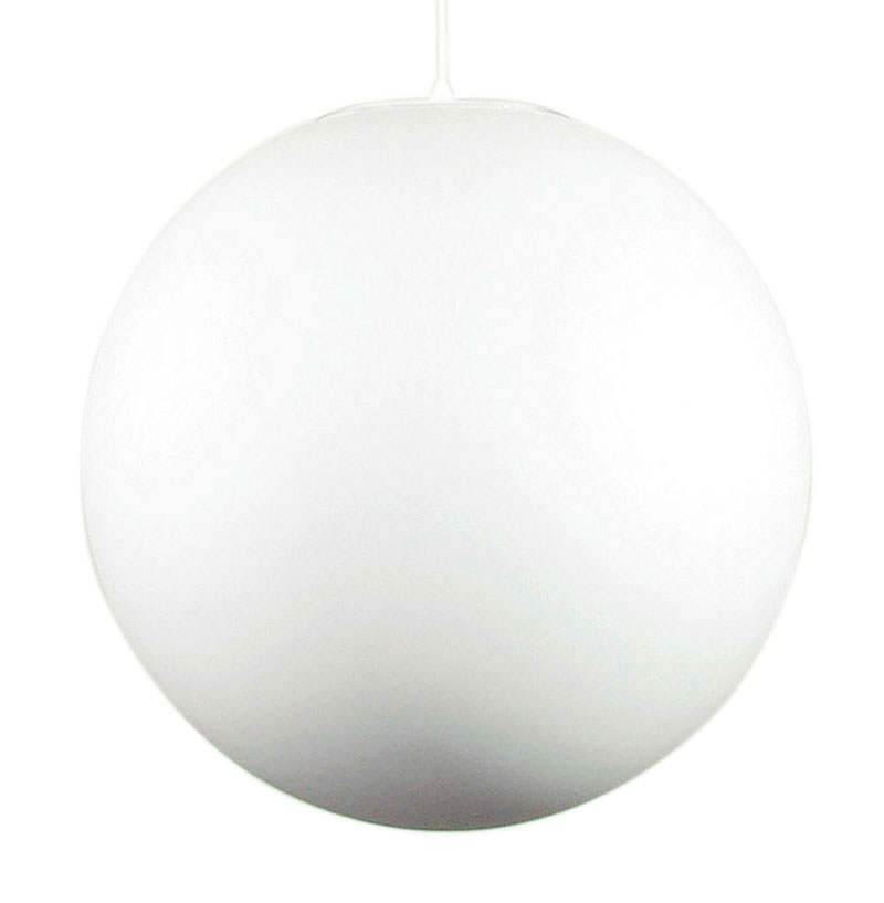 Opal White Pendant Light