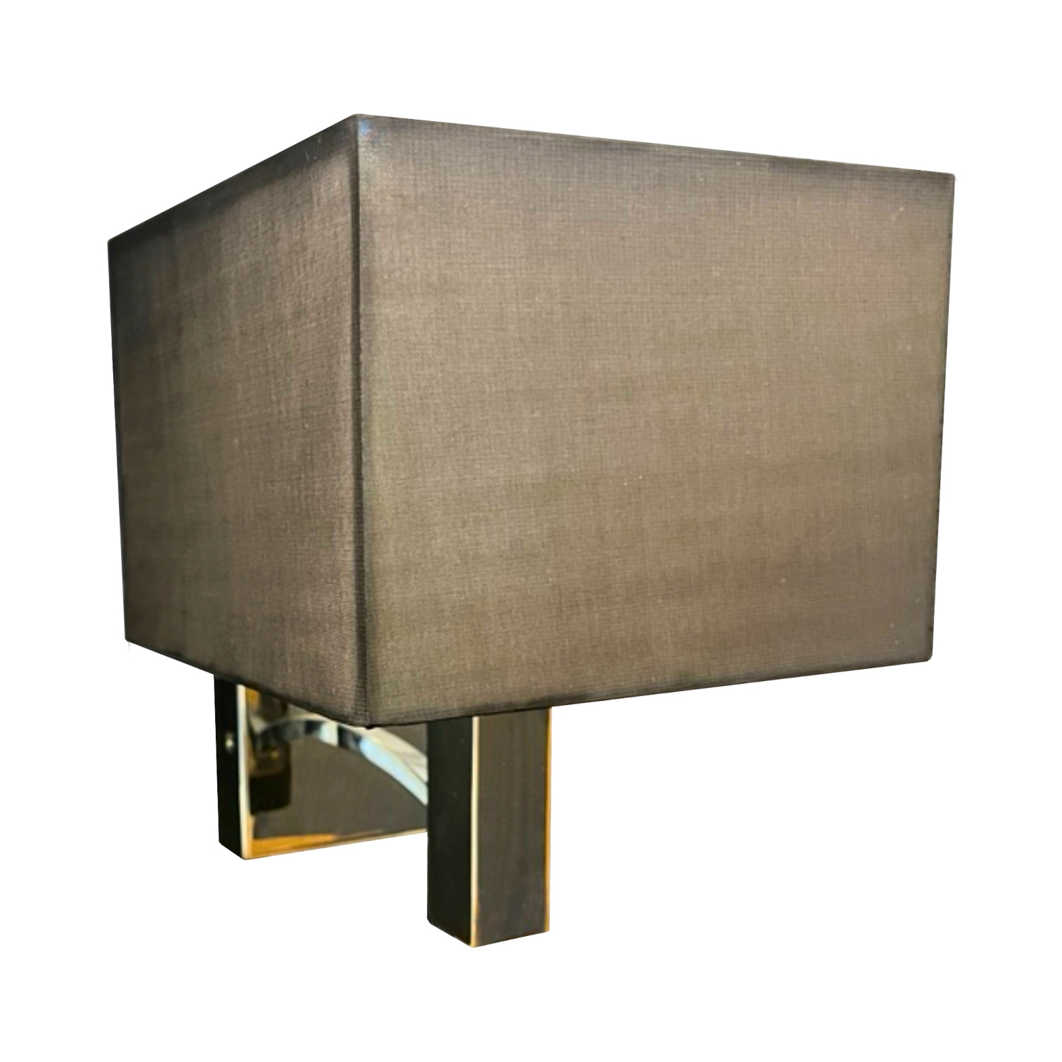 Manhattan Wall Lamp with Black Paragon Shade