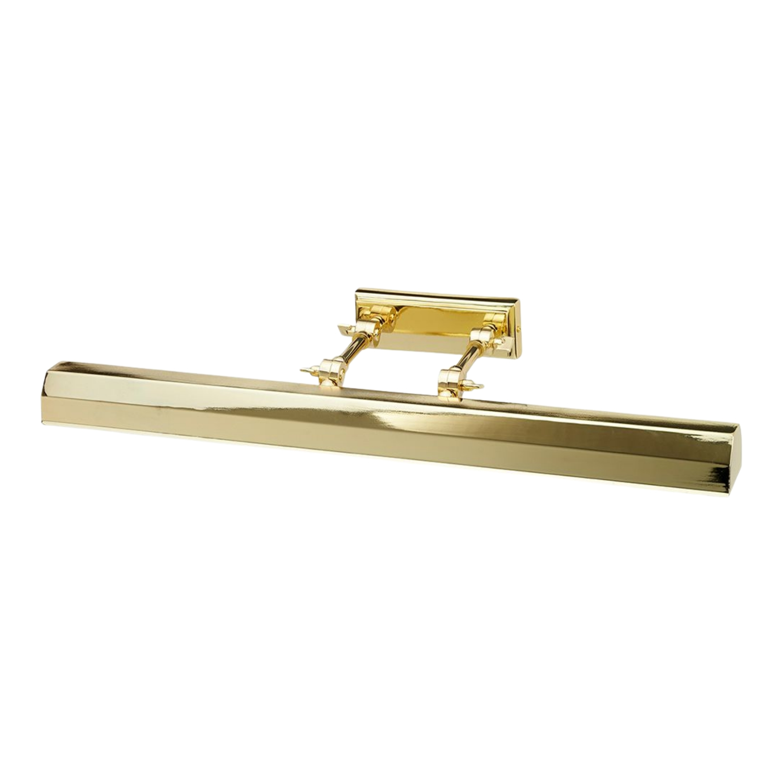 Chawton Gallery Picture Wall Light - Polished Brass