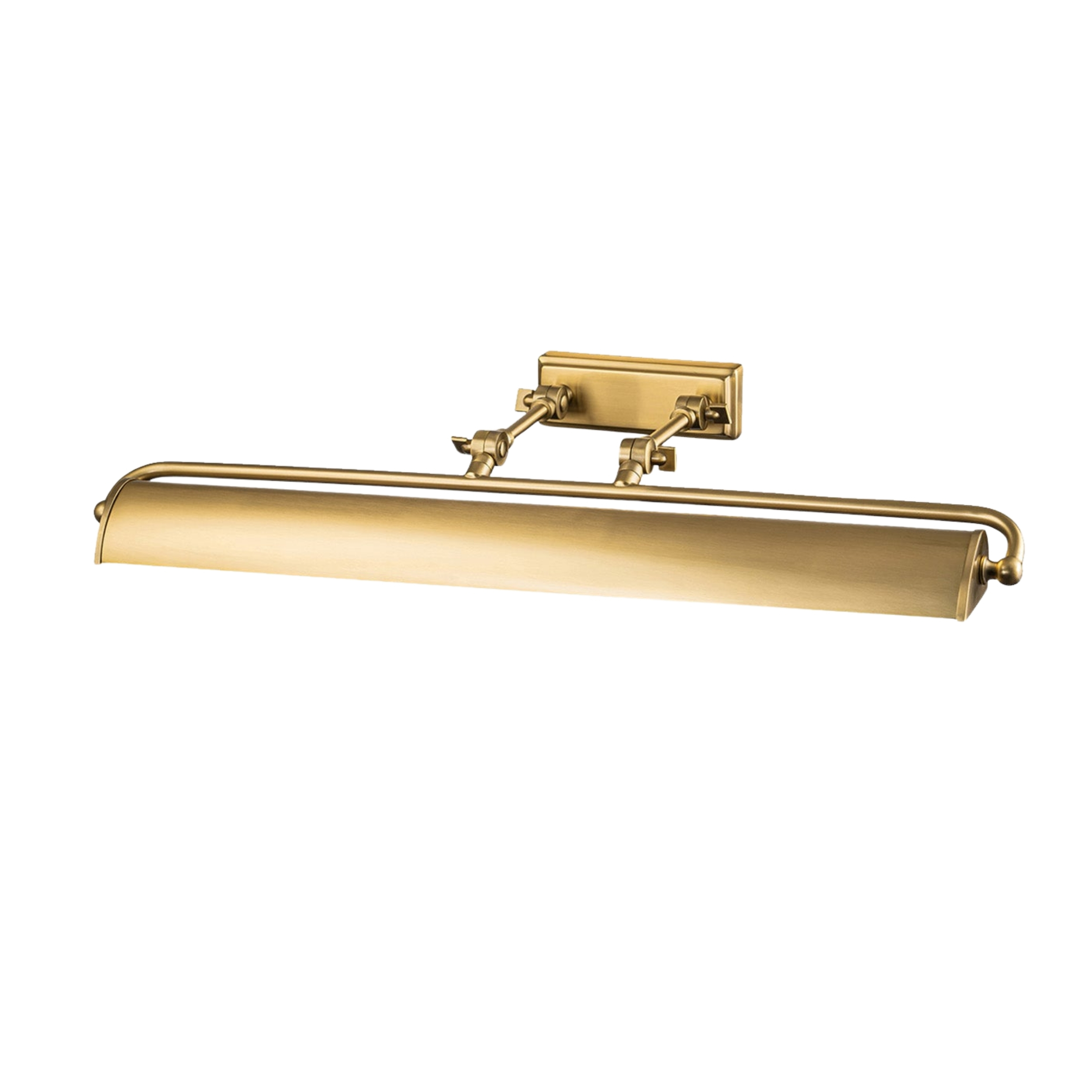 Winchfield Gallery Picture Wall Light - Aged Brass