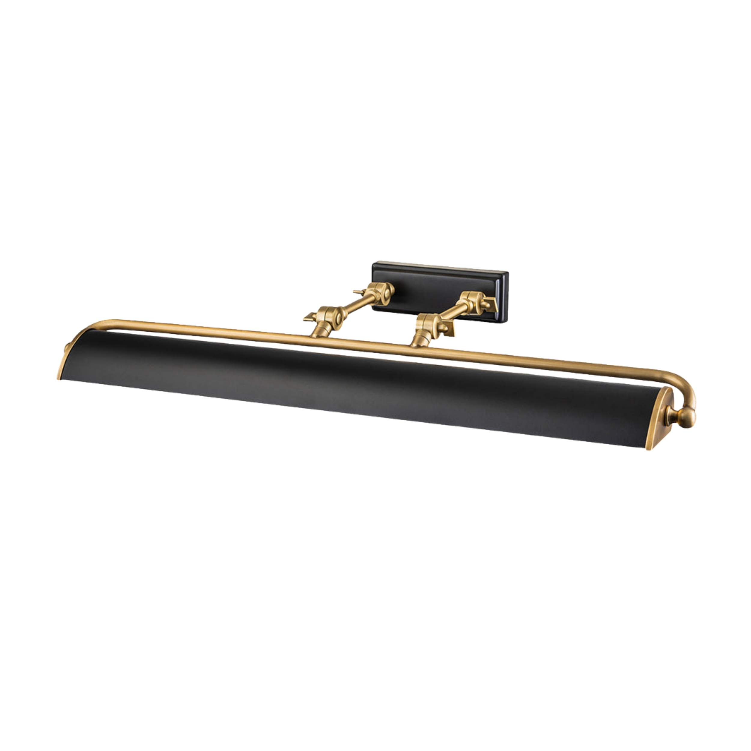 Winchfield Gallery Picture Wall Light - Black & Brass