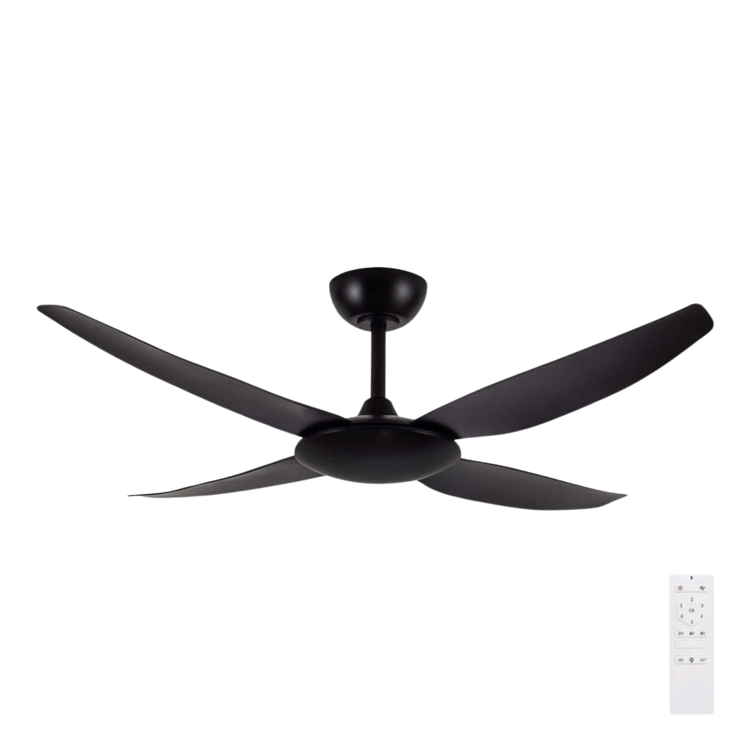 Amari II 52 DC Ceiling Fan - Black