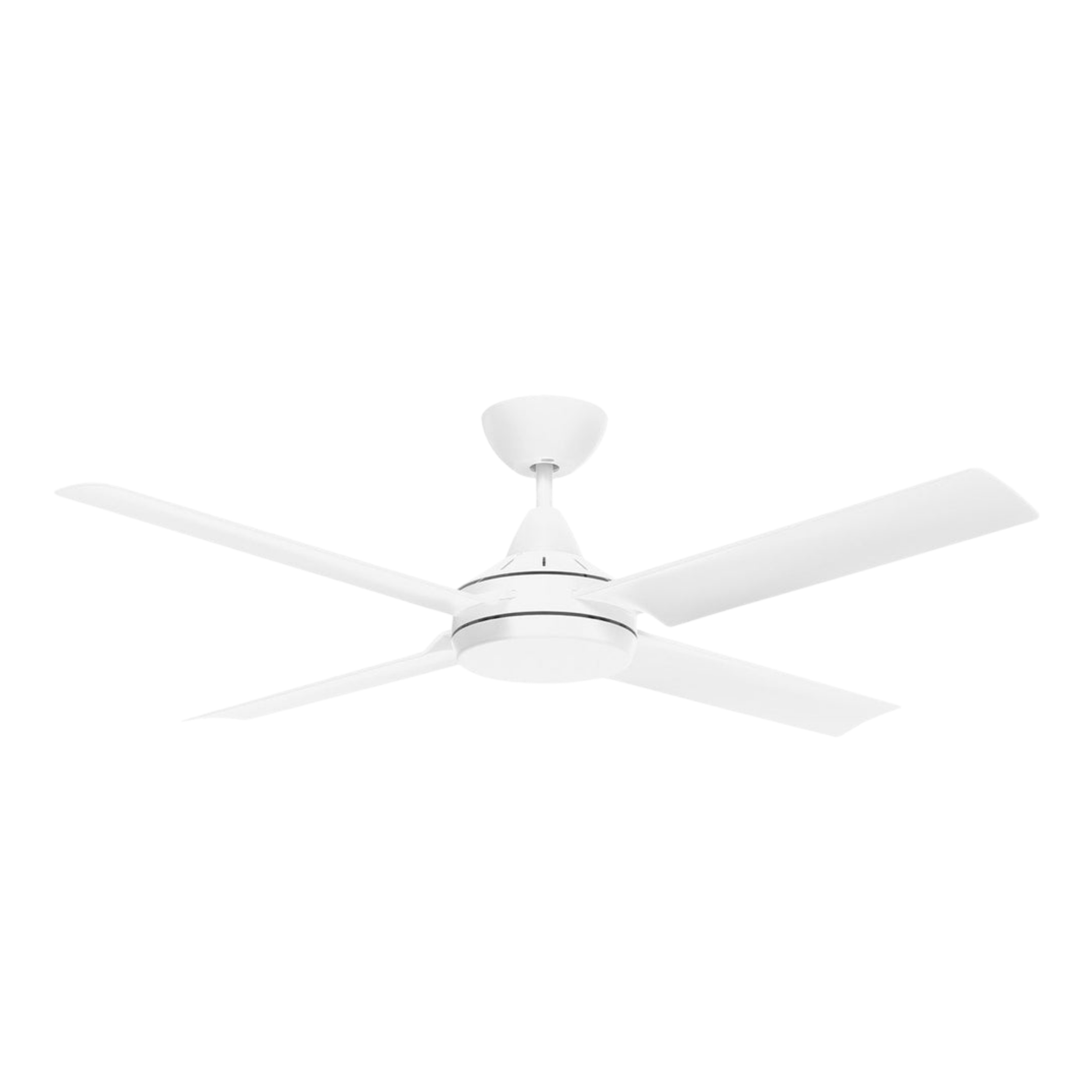 Cairns 48 AC Ceiling Fan - White