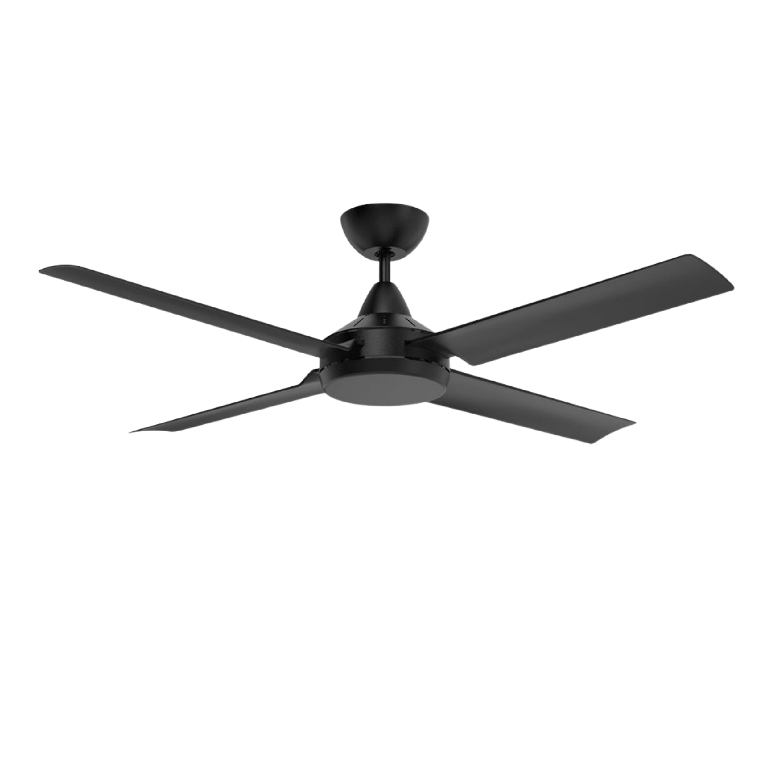 Cairns 52 AC Ceiling Fan - Black