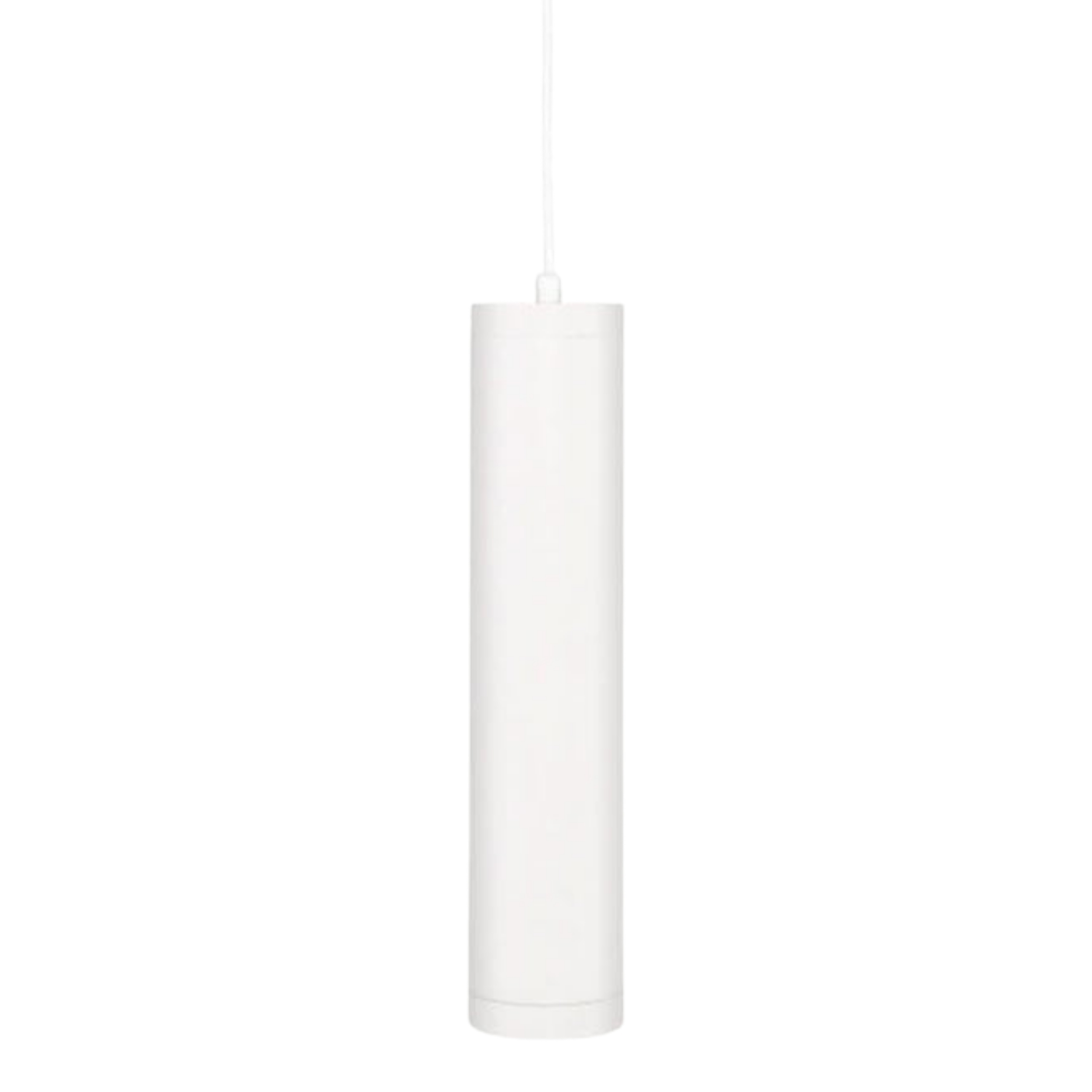 Ceres Tube LED Pendant Light - White