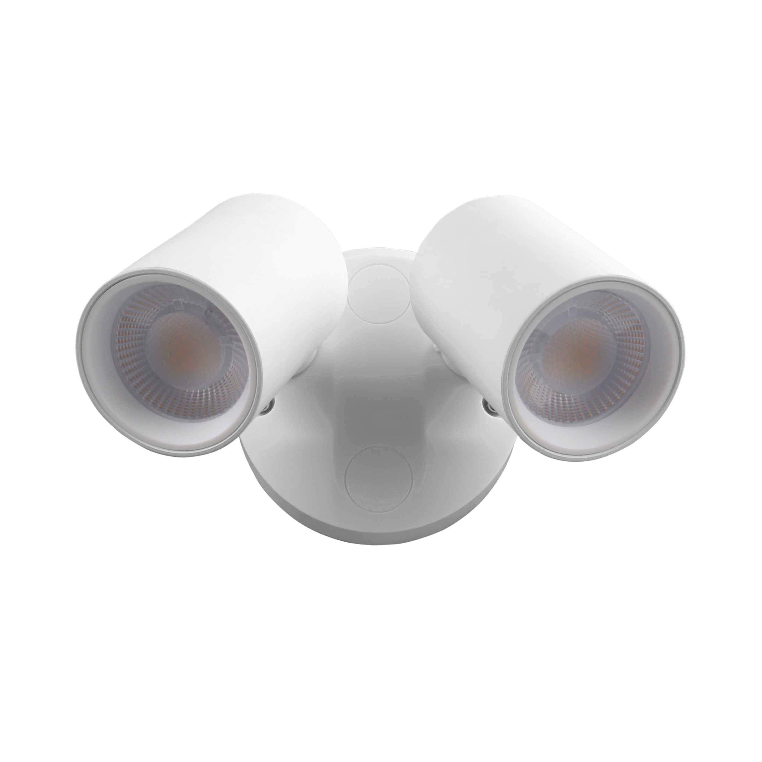 Cami Twin Light IP65 3CCT LED Spotlight - White