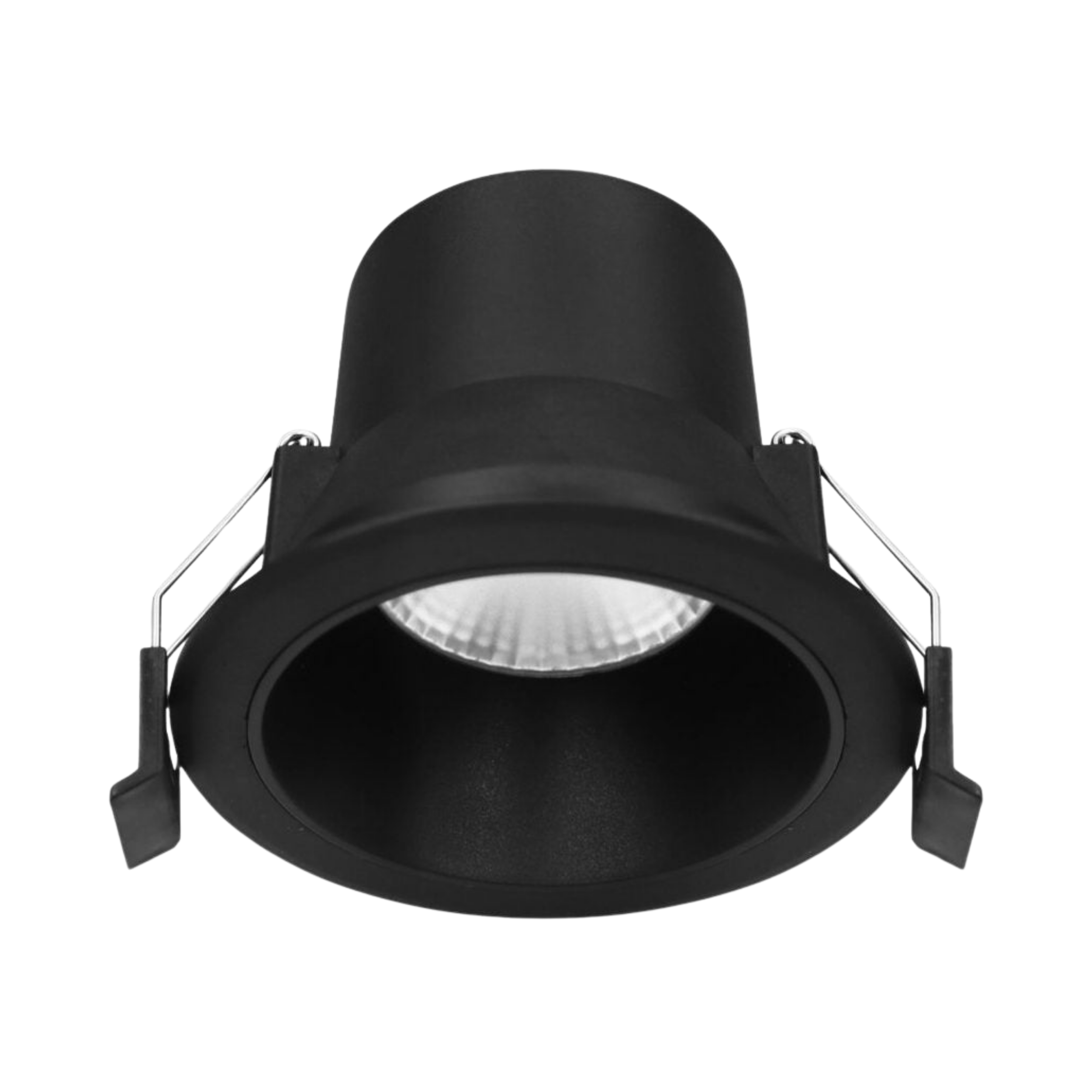 Gapan IP44 Recessed 3CCT LED Downlight - Black
