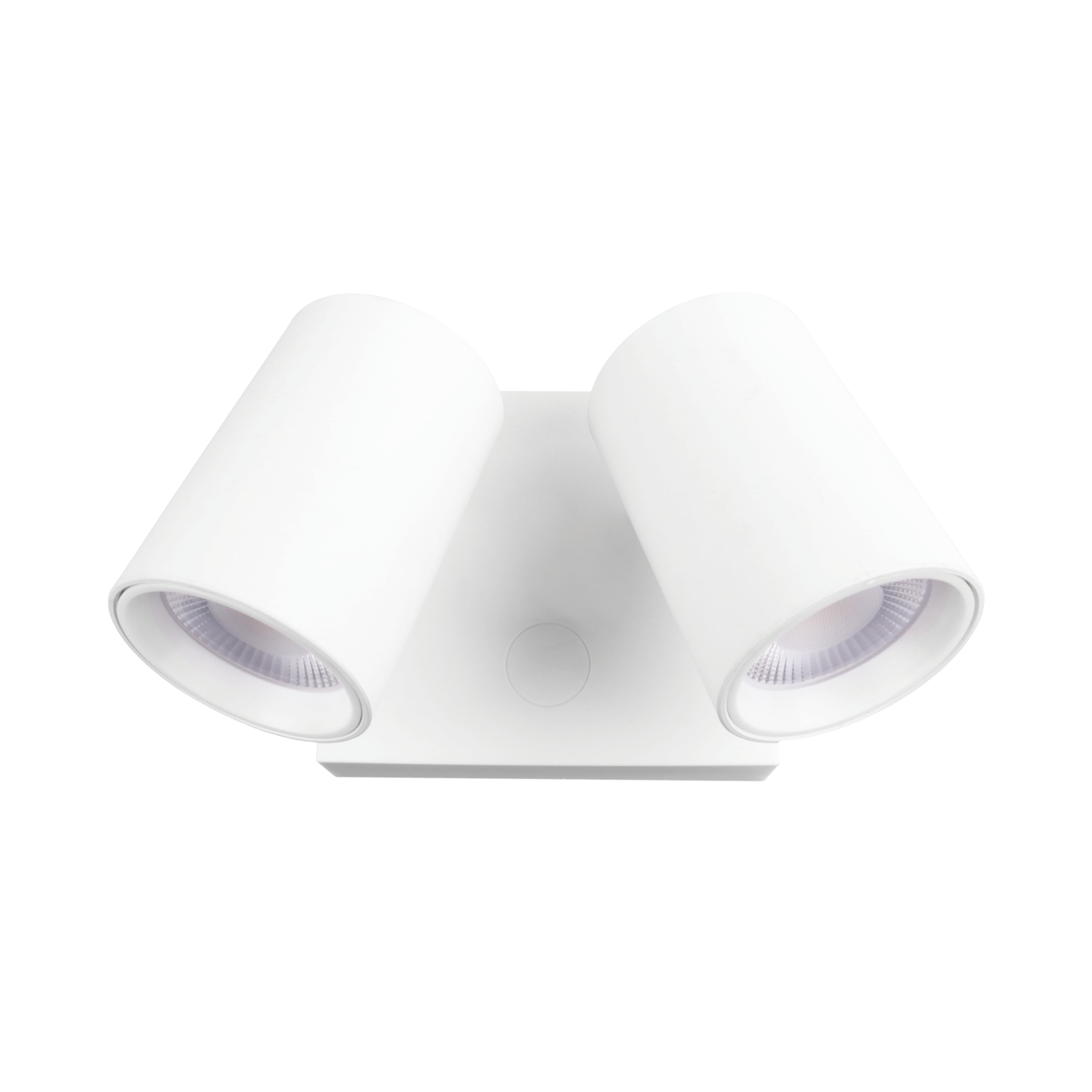 Lor Duo Light IP65 Square Plate 3CCT LED Spotlight - White