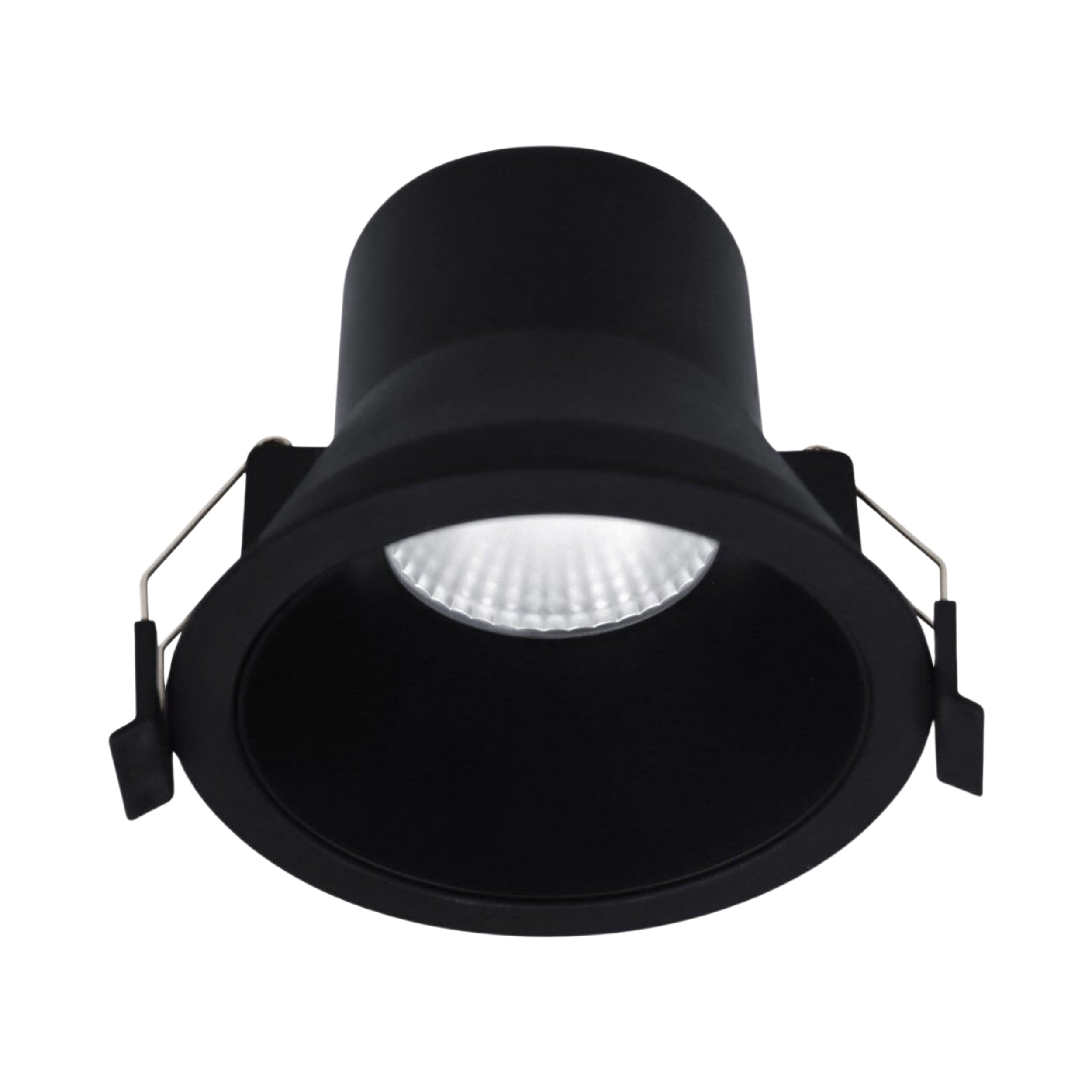 Maica IP44 Circular 3CCT LED Downlight - Black