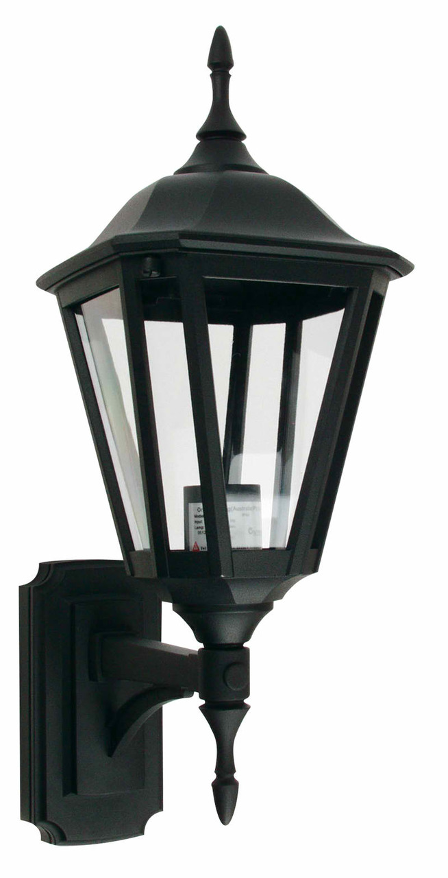 Surrey Black Exterior Wall Light