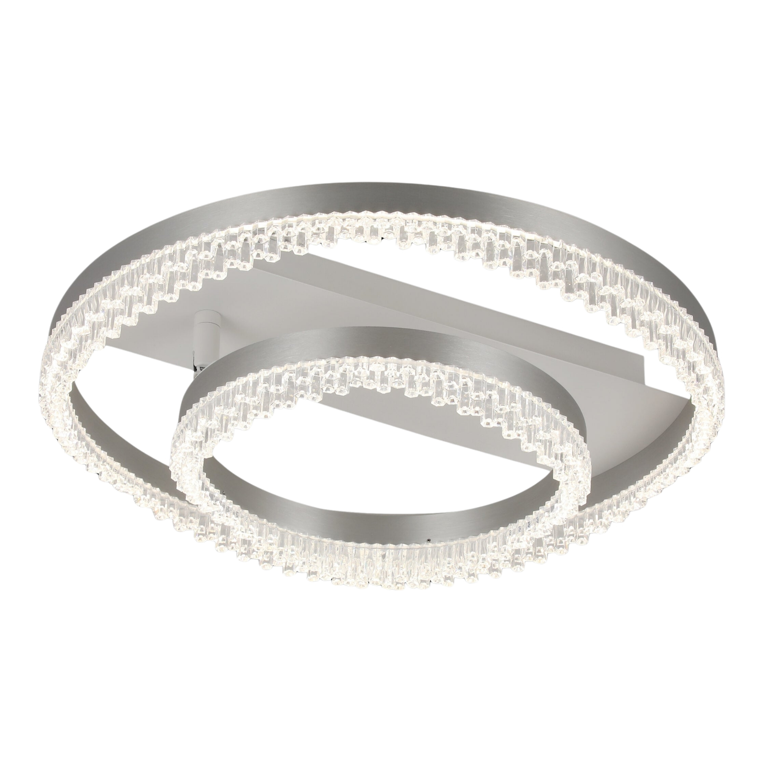 Pagnia Two Tiered Quartz 3CCT LED Ceiling Light