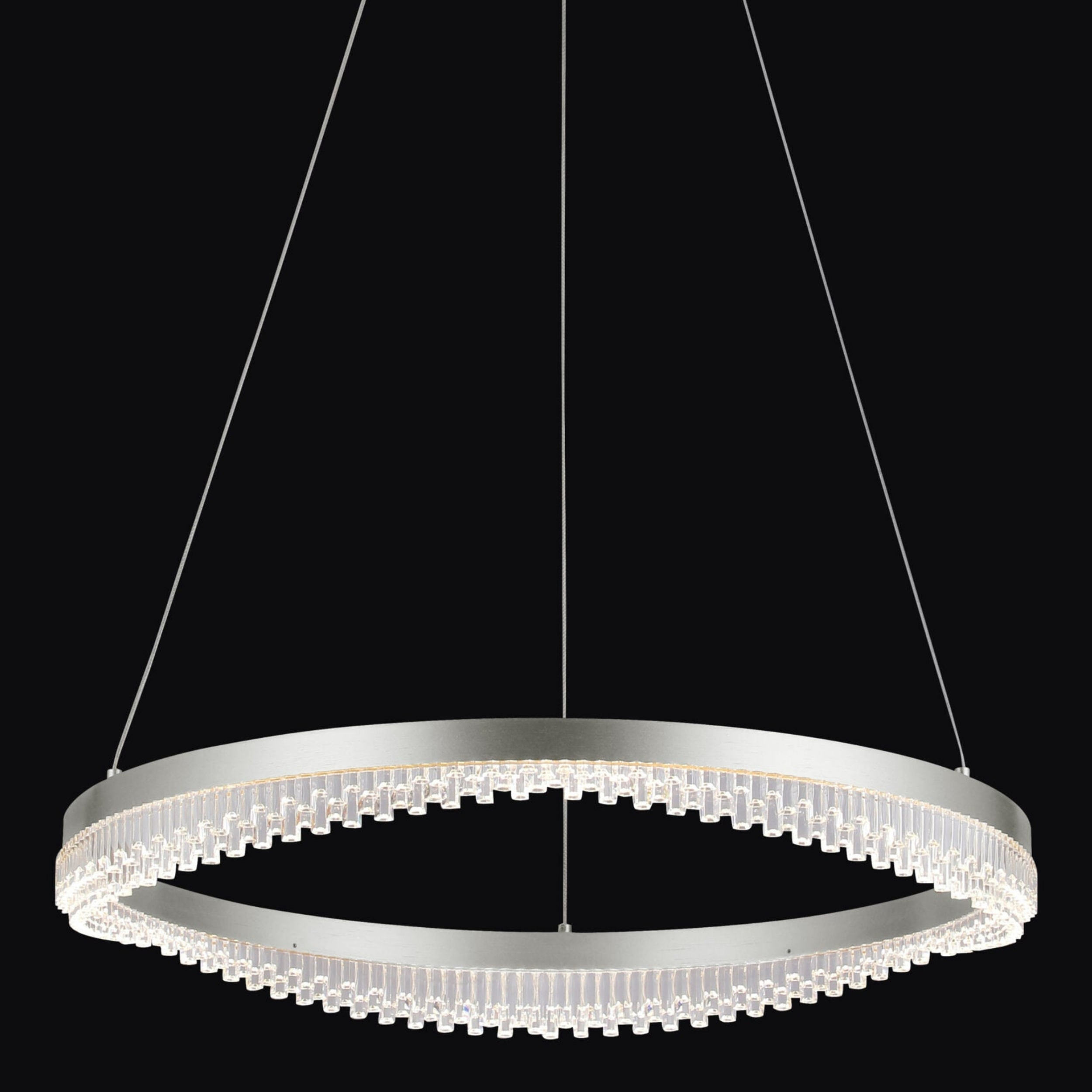 Pagnia Quartz 3CCT LED Ring Pendant Light