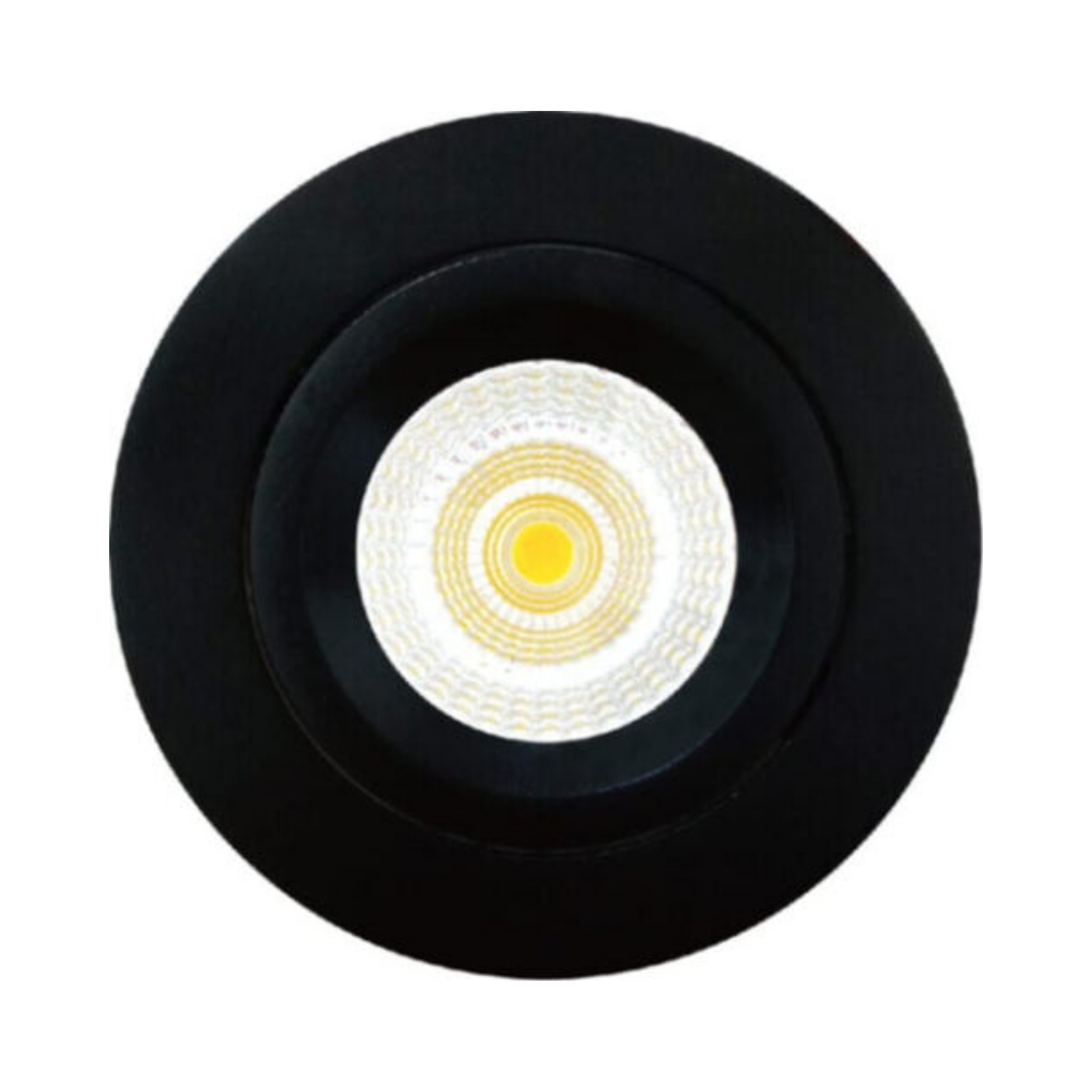 Stadt 10W Recessed 5CCT LED Downlight - Black
