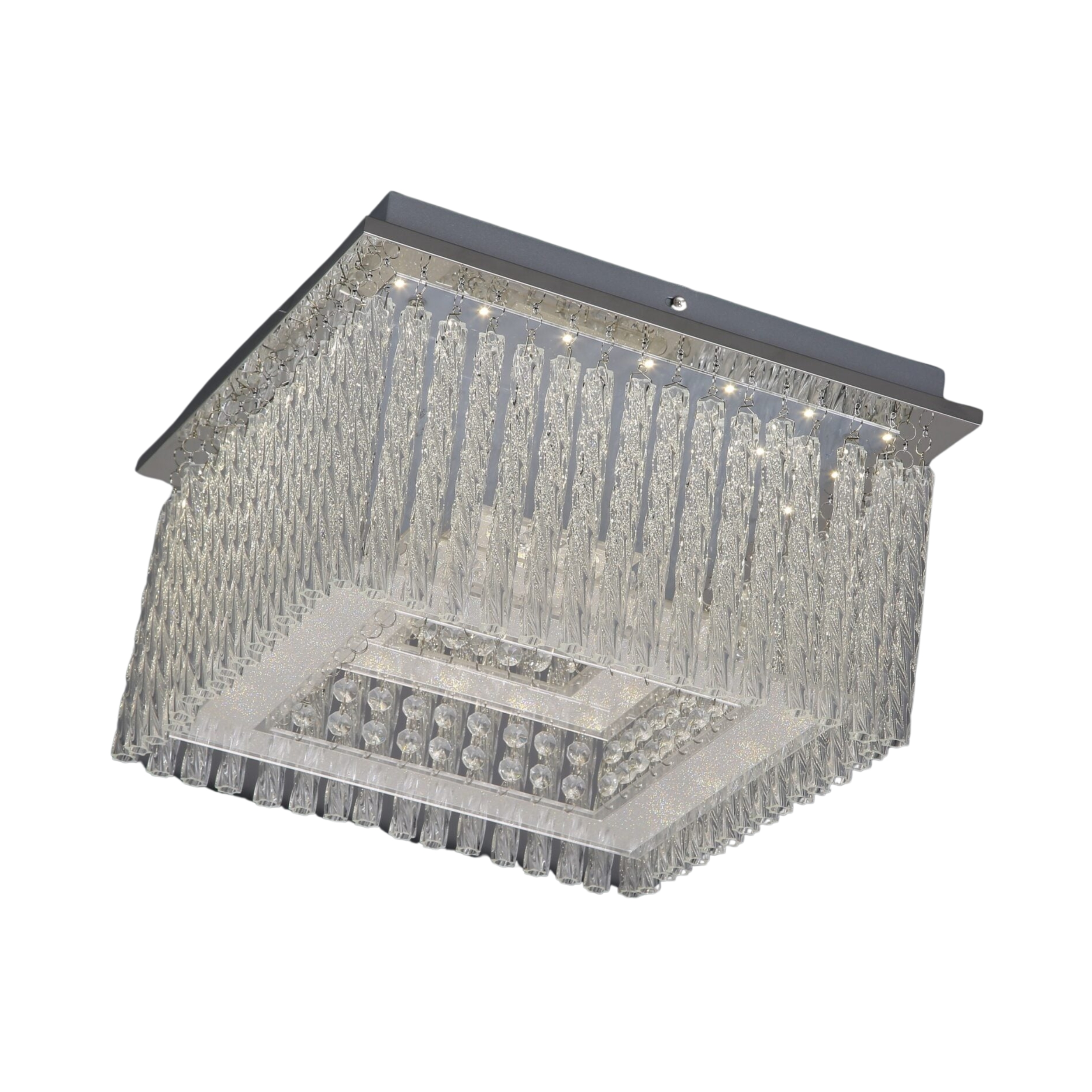 Trovis Square 3CCT LED Close to Ceiling Light