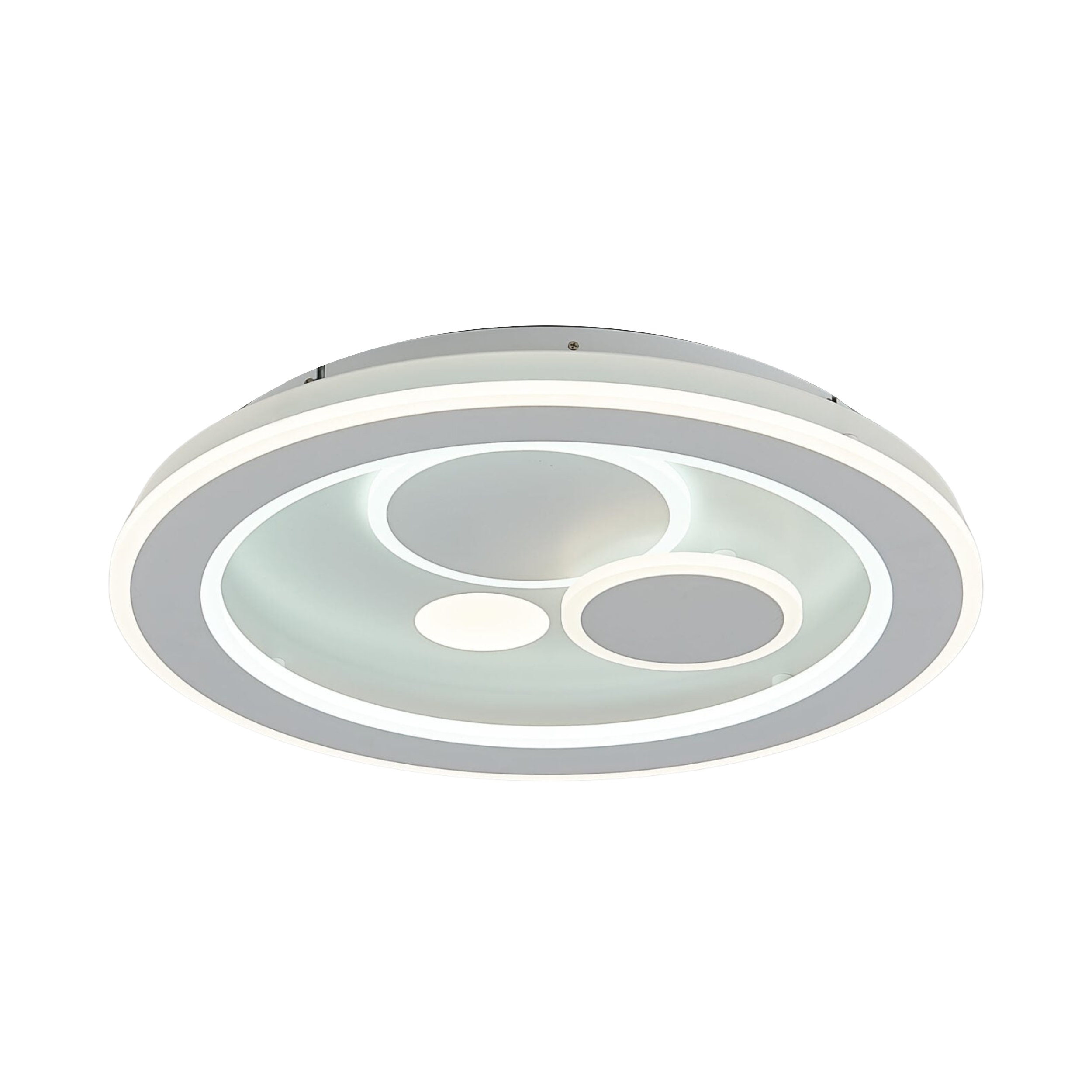 Parsel Nested Circles 3CCT LED Ceiling Light