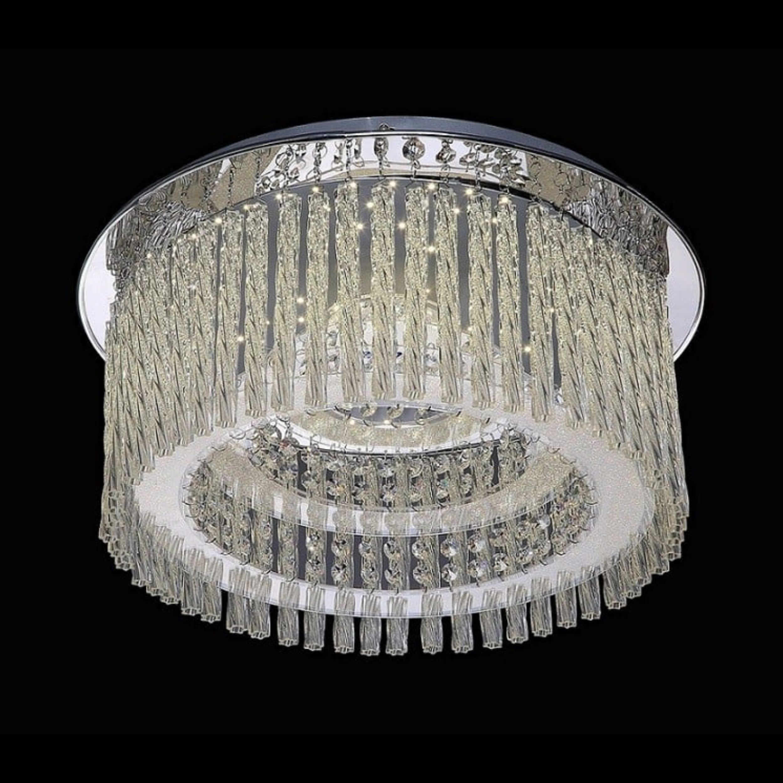Trovis Round 3CCT LED Close to Ceiling Light