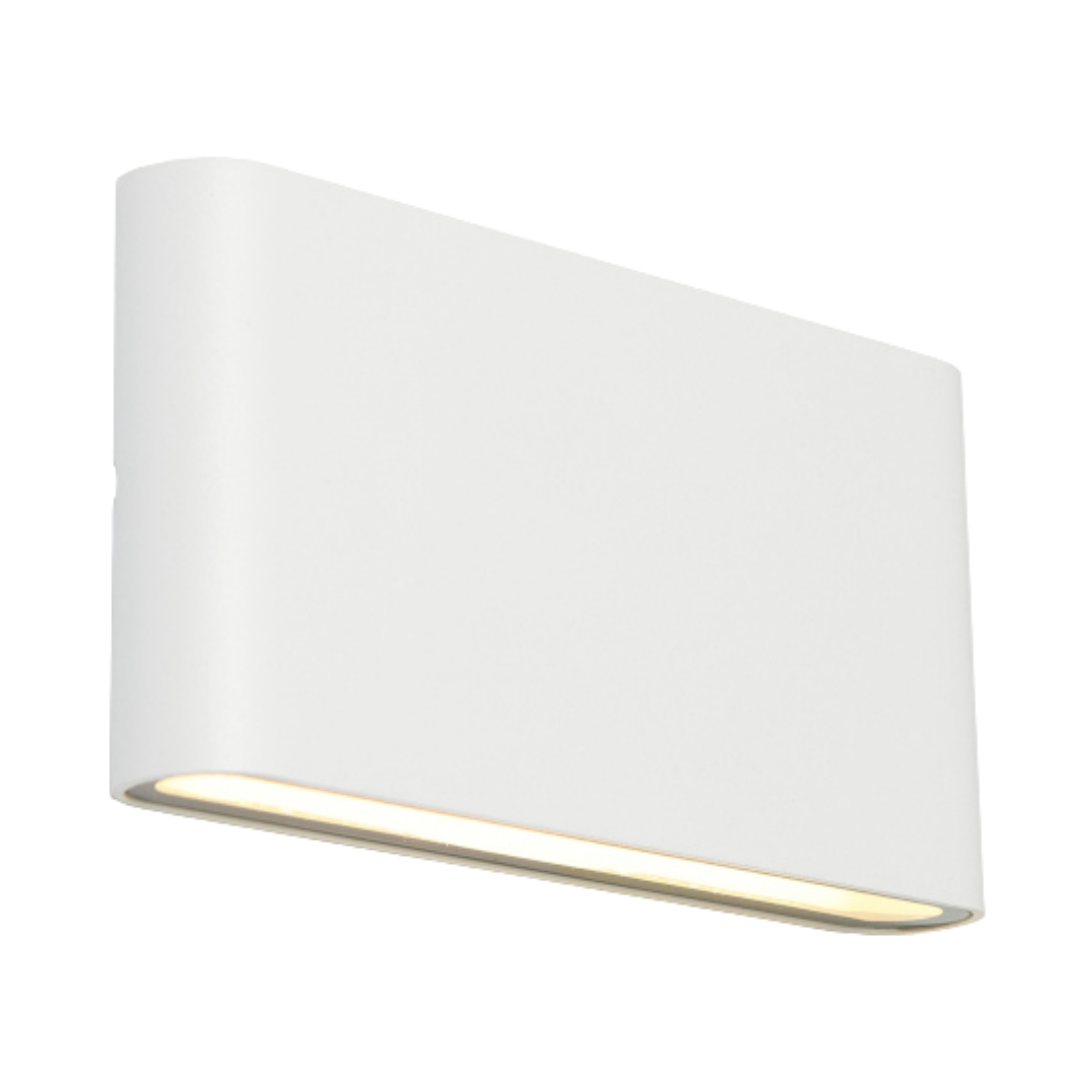 Napa White Twin Light 3CCT LED Wall Light