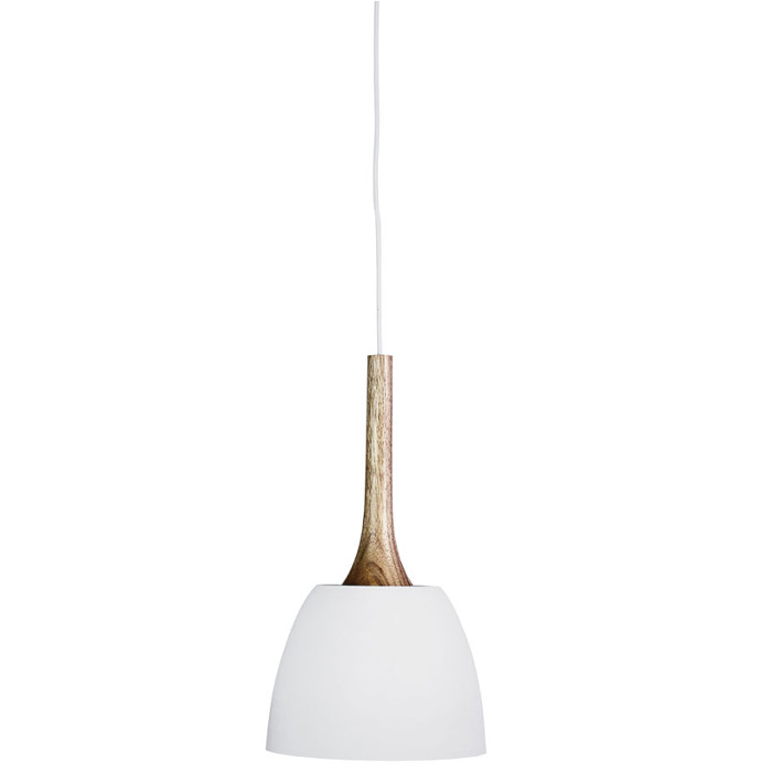 Scandi Small White 22 Pendant Light