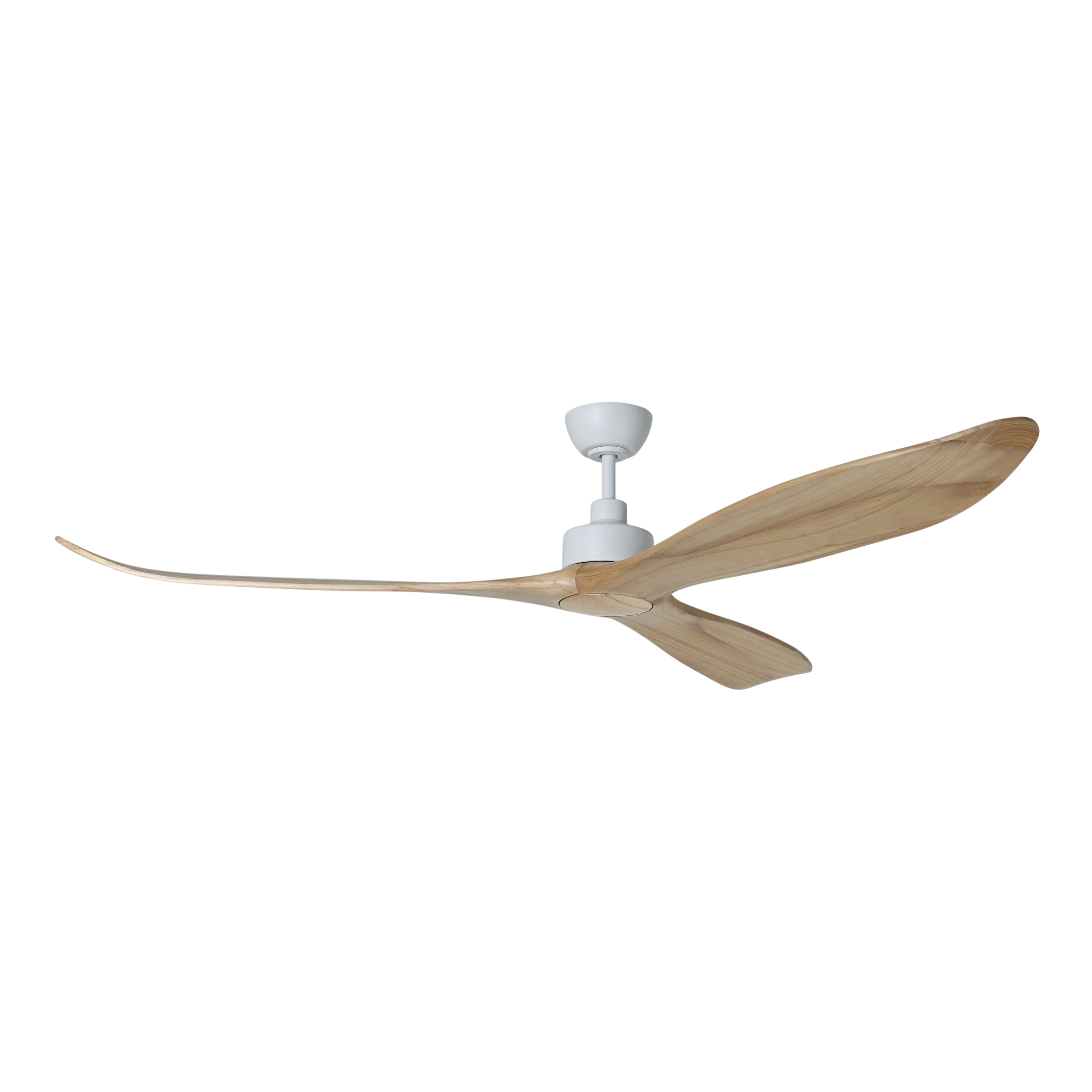 Currumbin 80-Inch Matt White DC Ceiling Fan with Remote