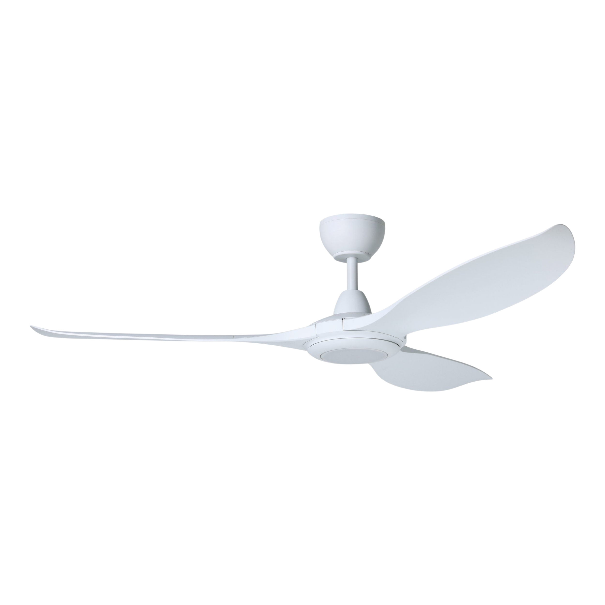 Kurrawa 60-Inch IP55 DC Ceiling Fan with LED and Remote - White