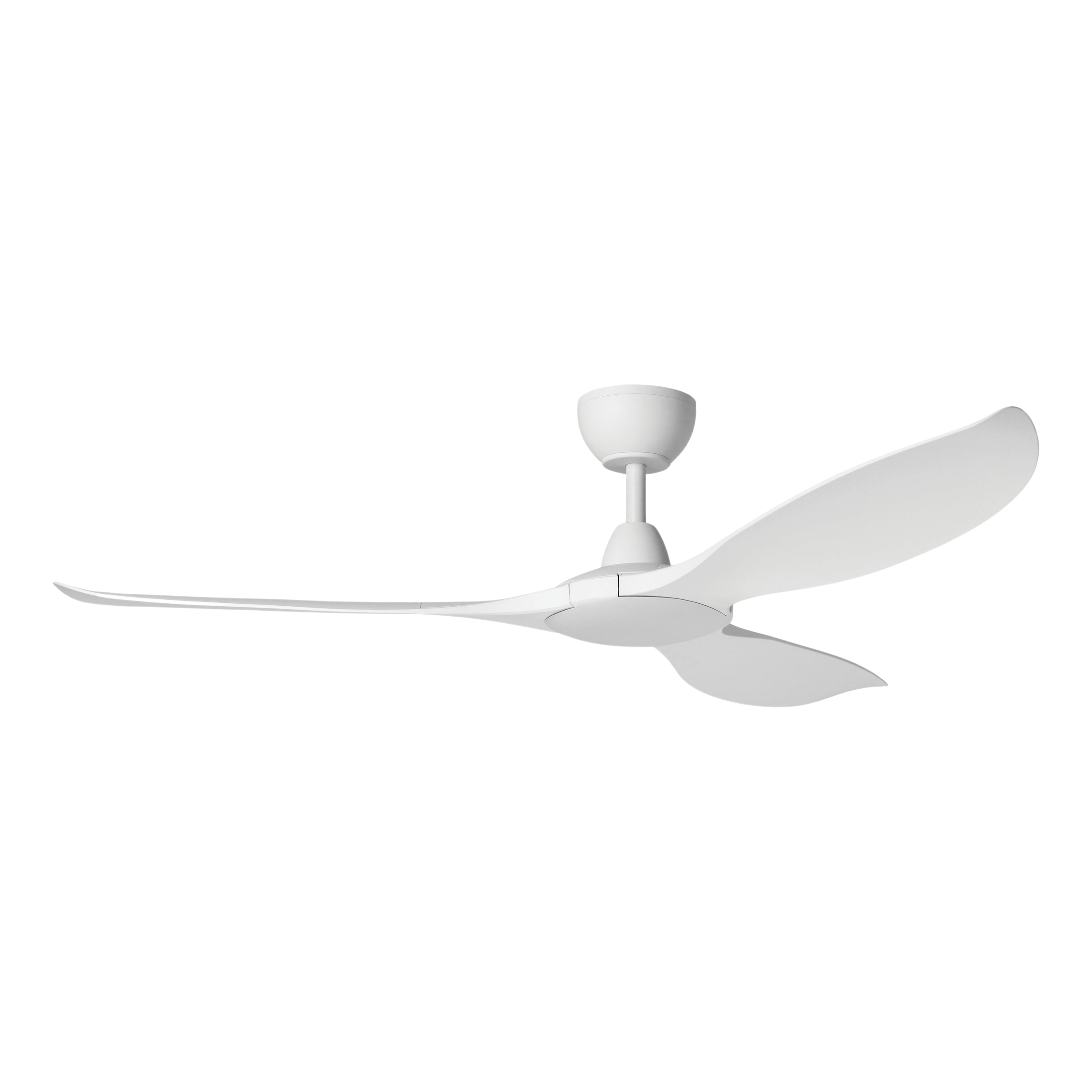 Kurrawa 60-Inch IP55 DC Ceiling Fan with Remote - White