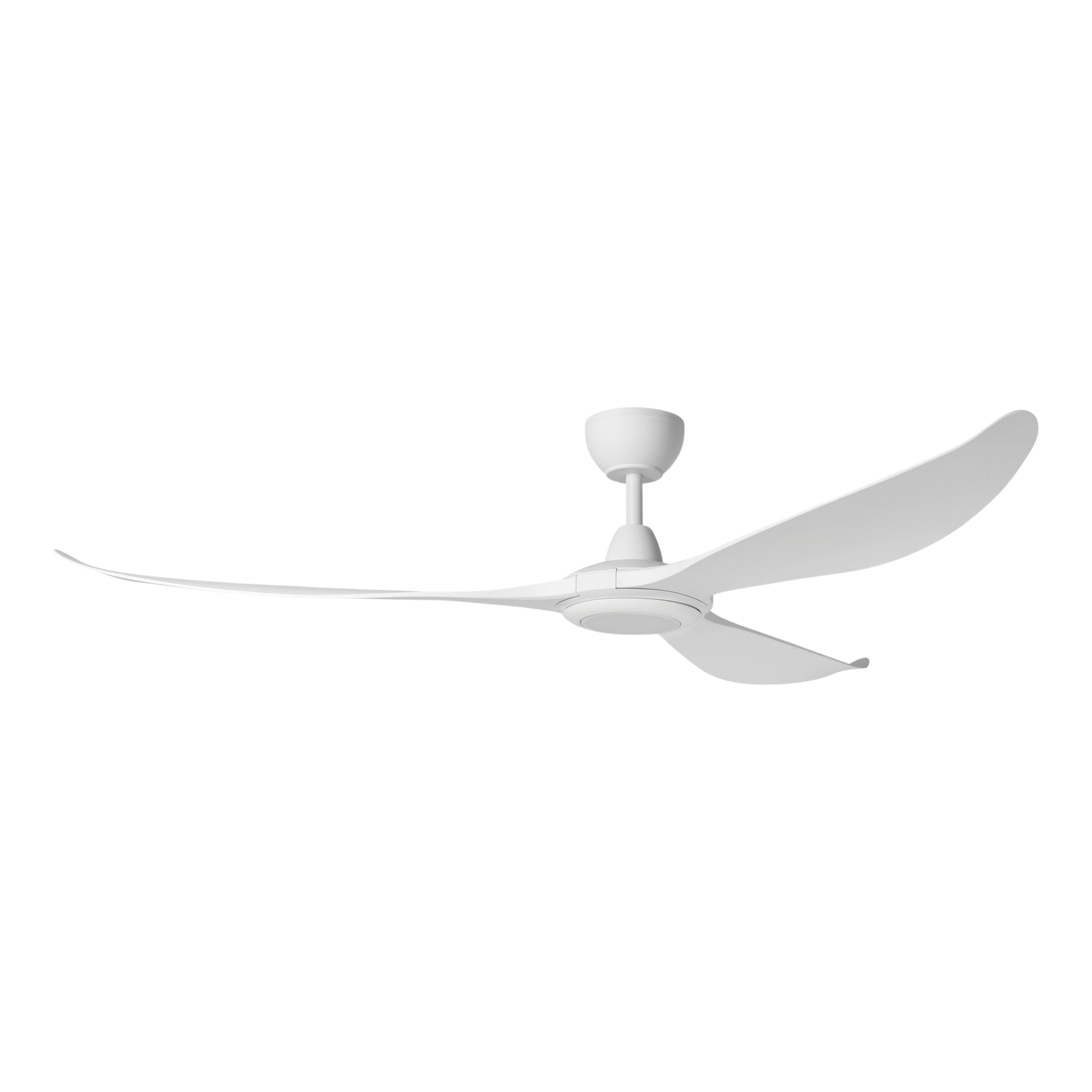 Kurrawa 72-Inch IP55 DC Ceiling Fan with LED and Remote - White
