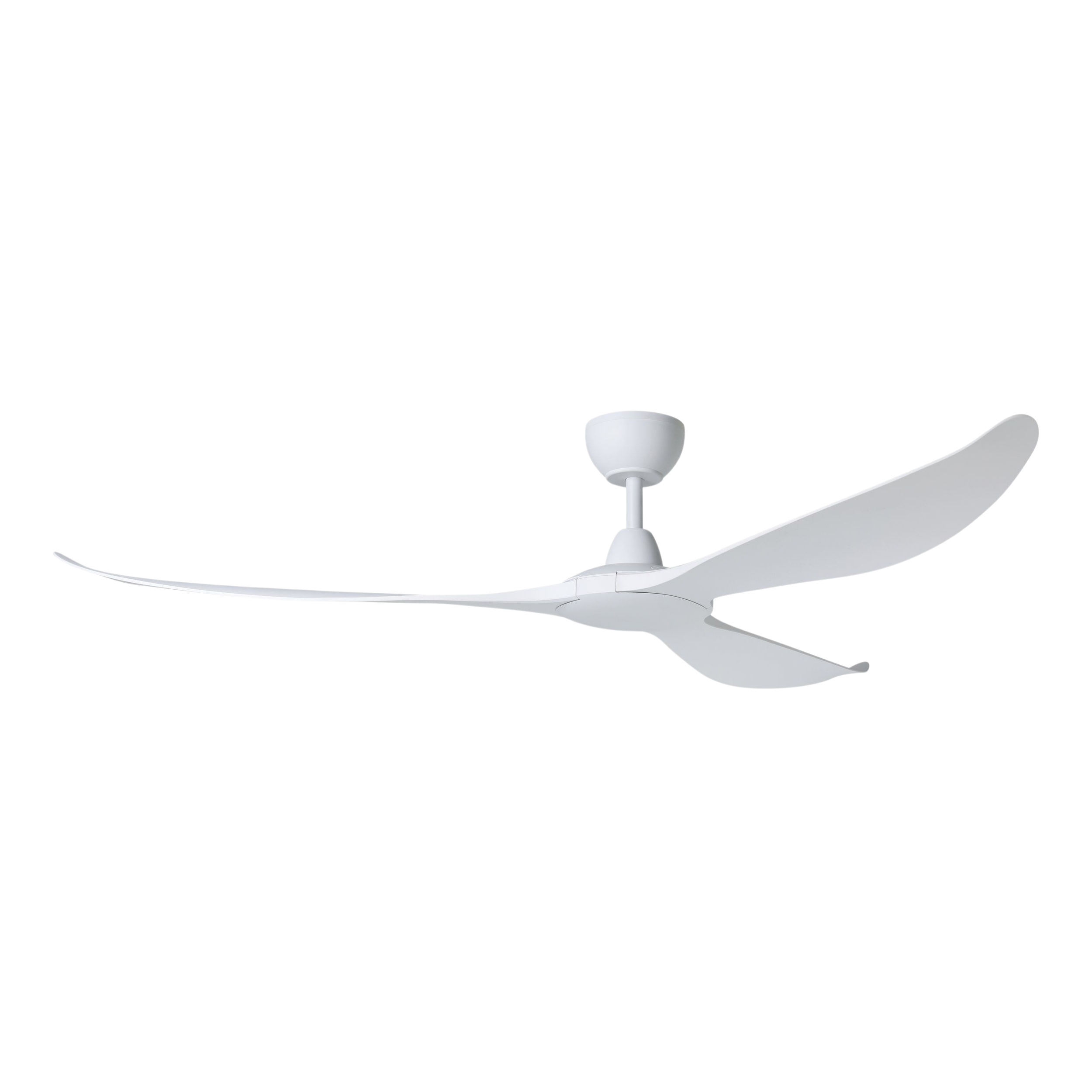 Kurrawa 72-Inch IP55 DC Ceiling Fan with Remote - White