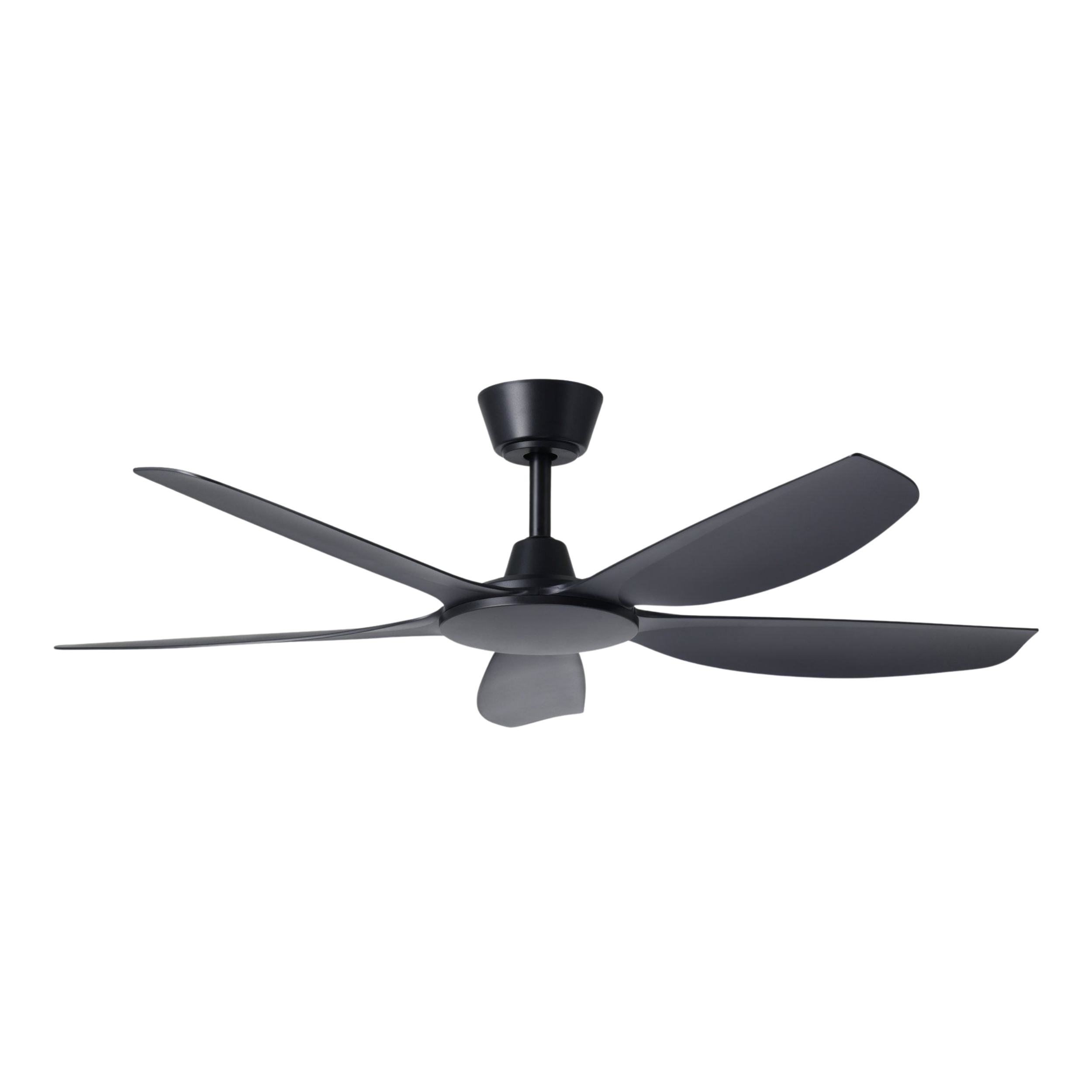 Miami 48-Inch DC Ceiling Fan with Remote - Black