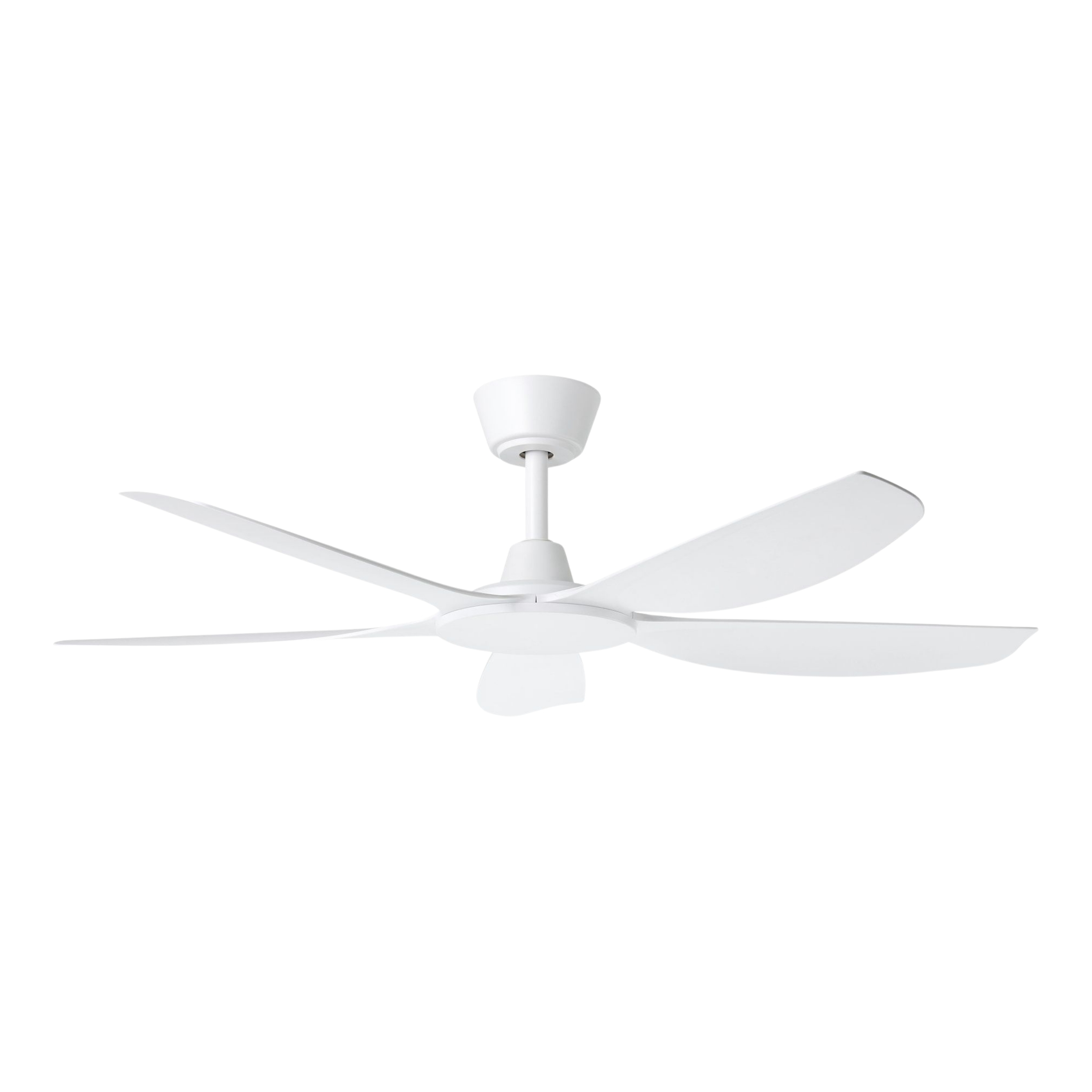 Miami 48-Inch DC Ceiling Fan with Remote - White