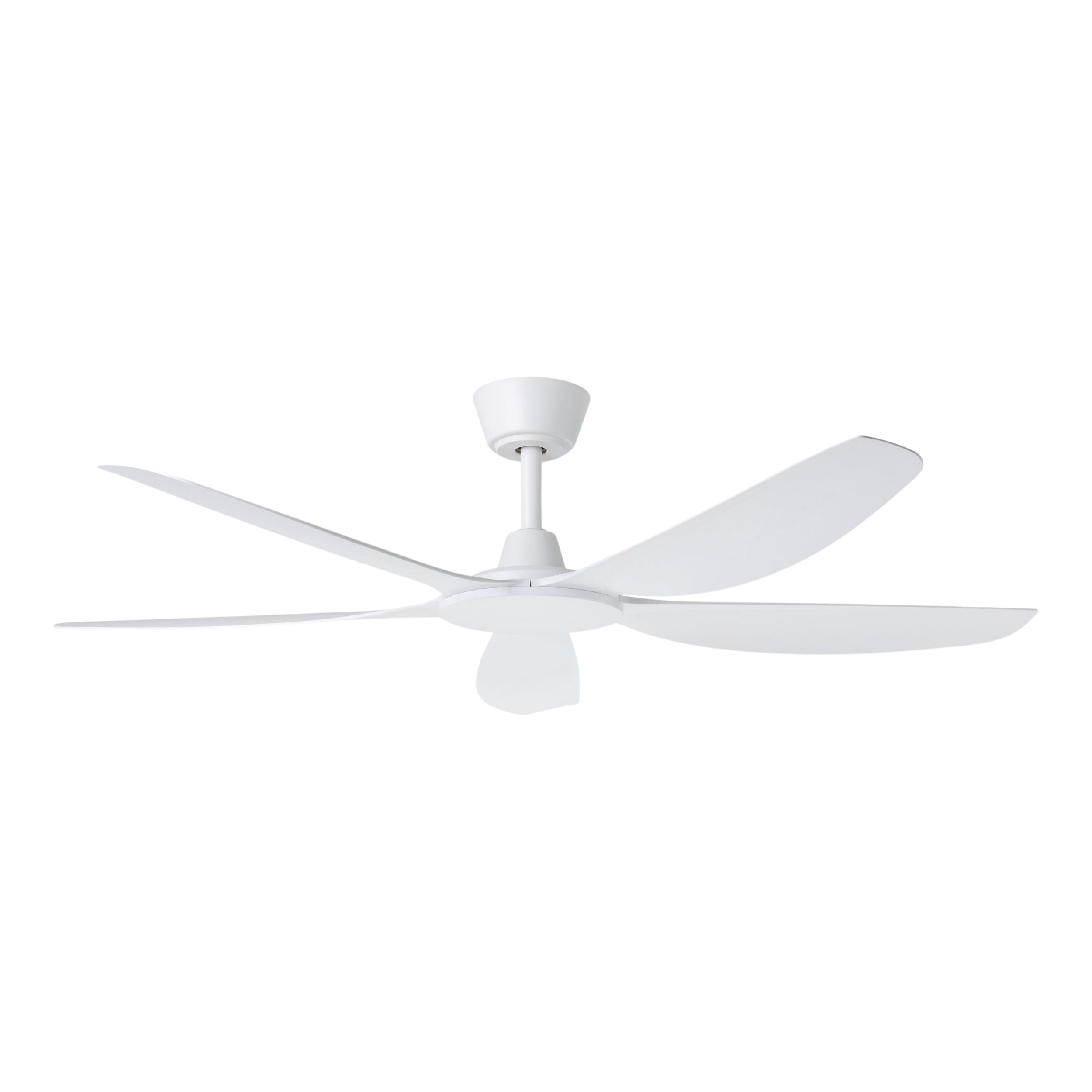 Miami 52-Inch DC Ceiling Fan with Remote - White