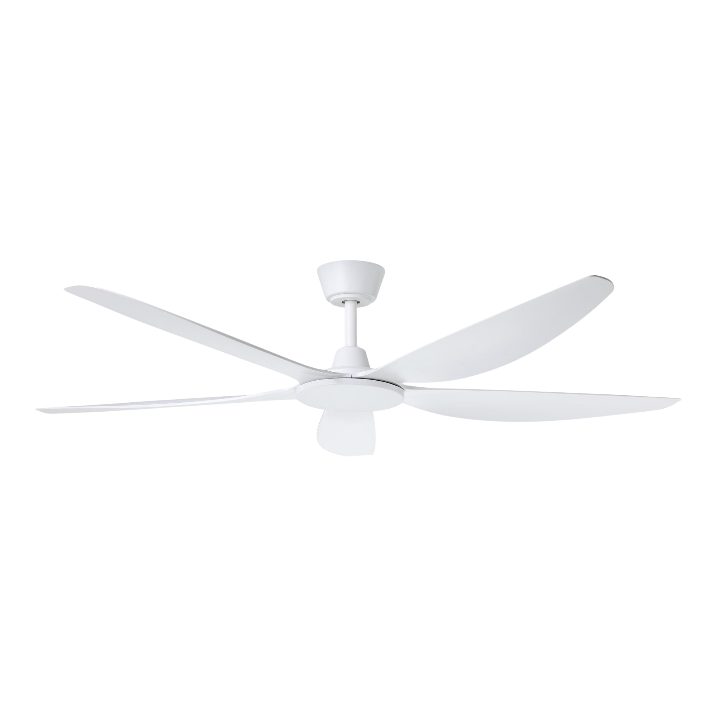 Miami 60-Inch DC Ceiling Fan with Remote - White