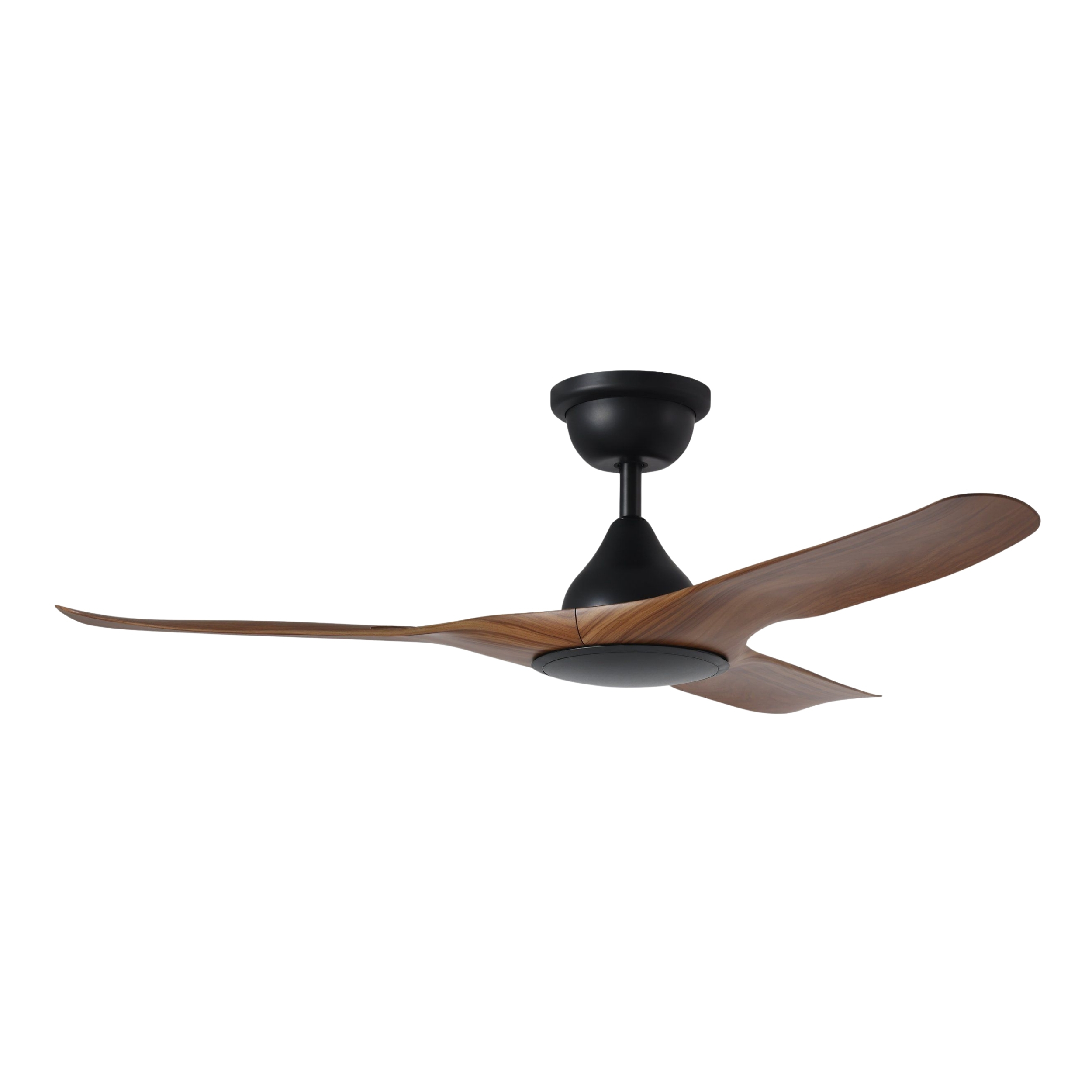 Tahiti 52-Inch IP66 Black-Teak DC Ceiling Fan