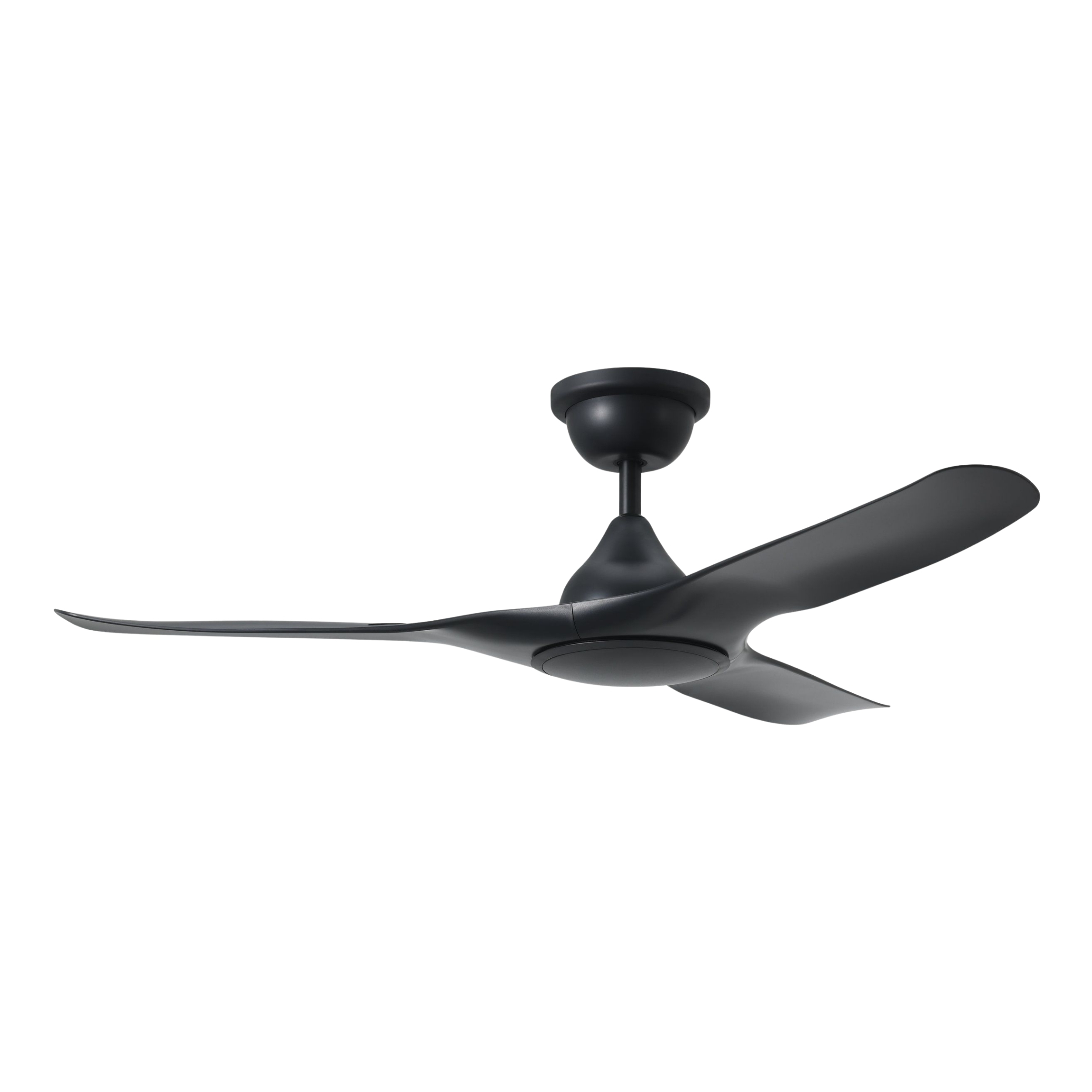 Tahiti 52-Inch IP66 Matt Black DC Ceiling Fan